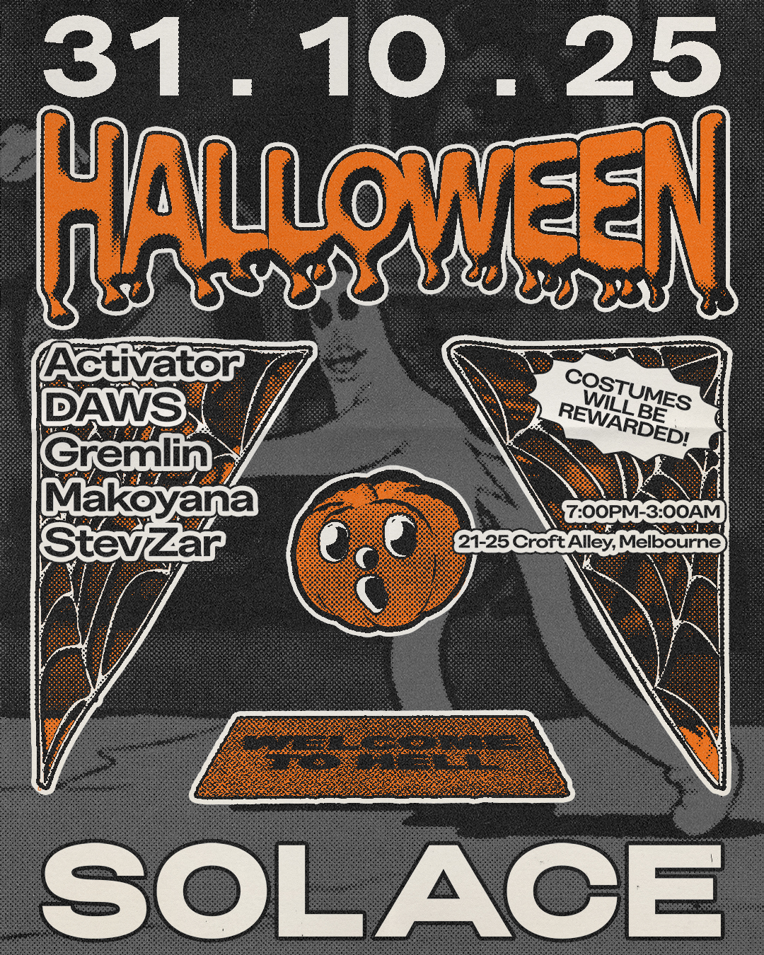 Solace Halloween W/ Activator, DAWS, and Stev Zar