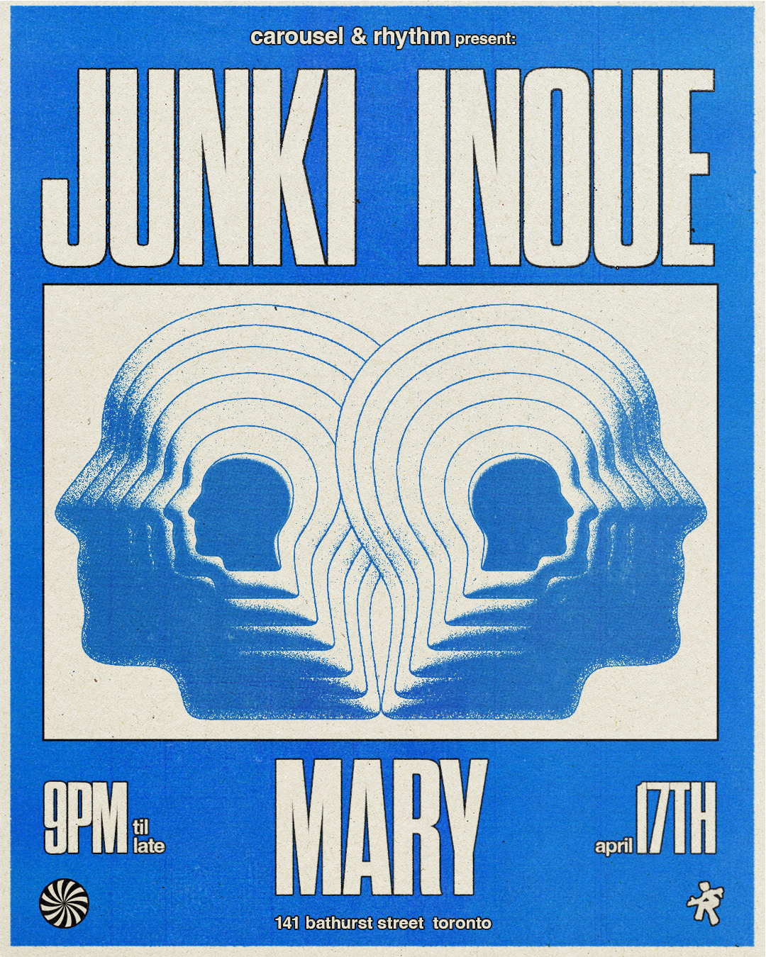 Carousel x Rhythm: Junki Inoue with Mary