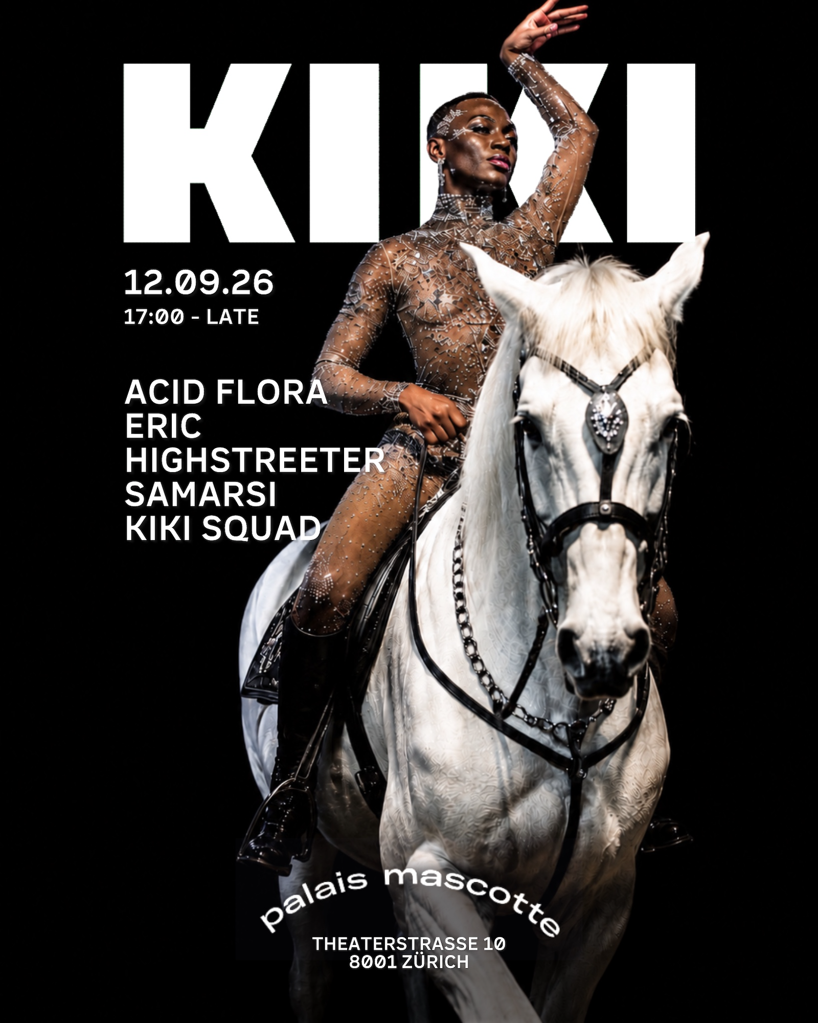 Kiki x Palais Mascotte: Day into Night