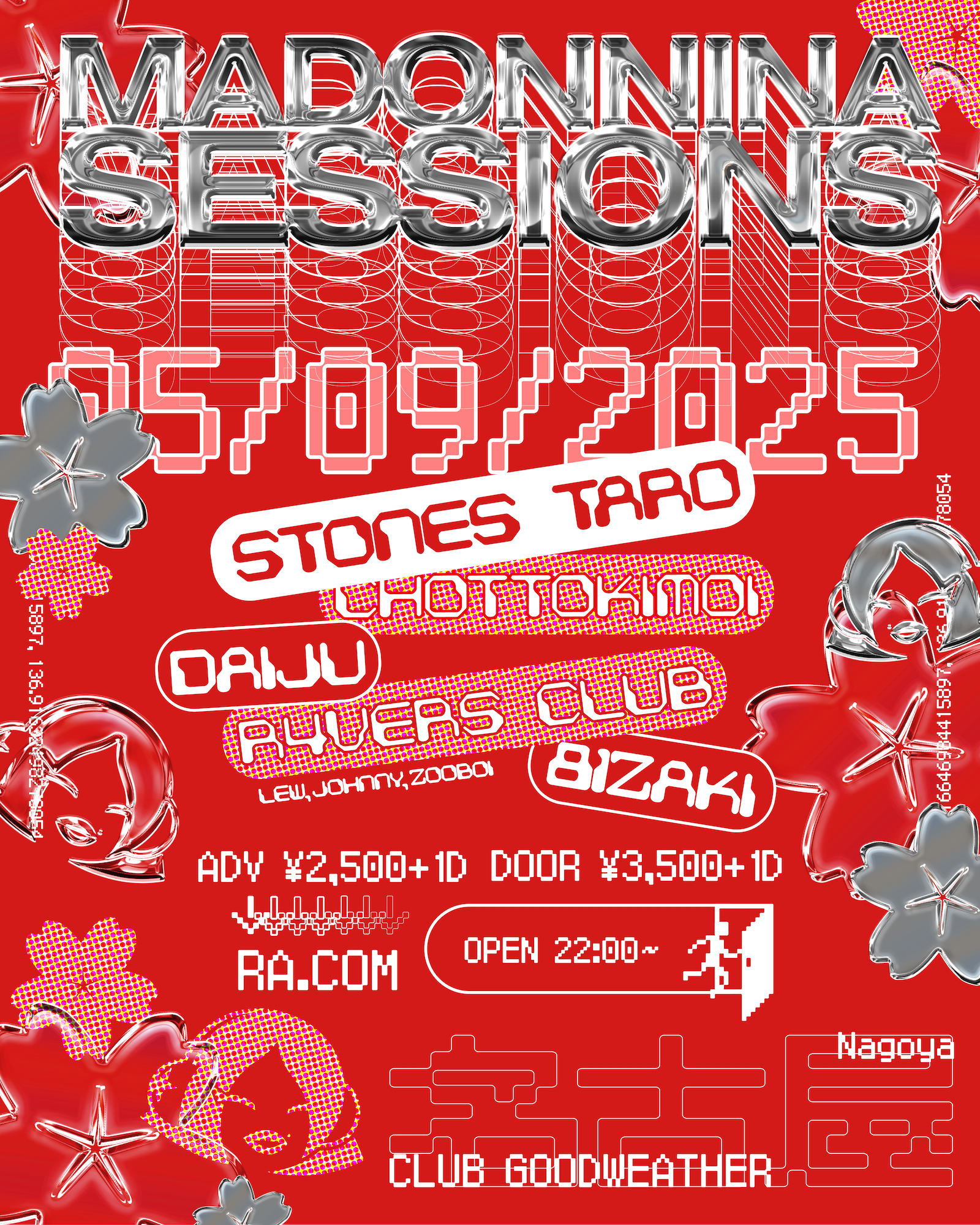 Madonnina Sessions' Japan Spring Tour with Stones Taro