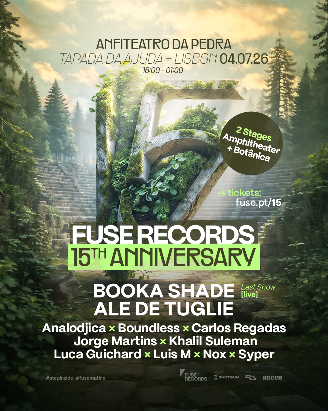 Fuse Records: 15th Anniversary