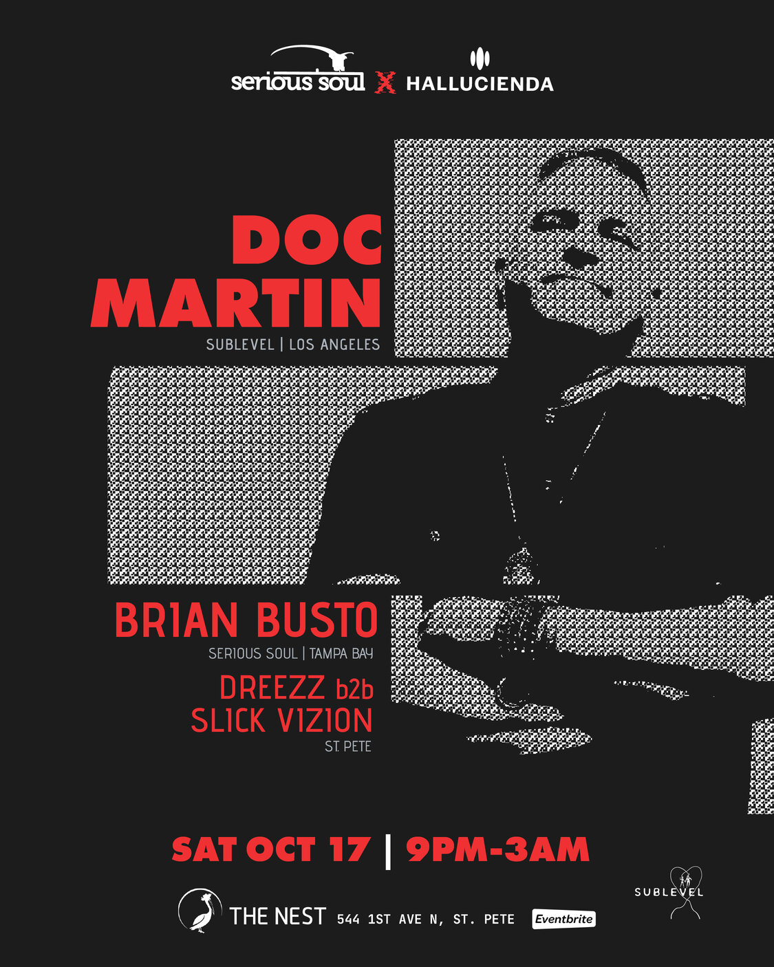 Doc Martin at The Nest