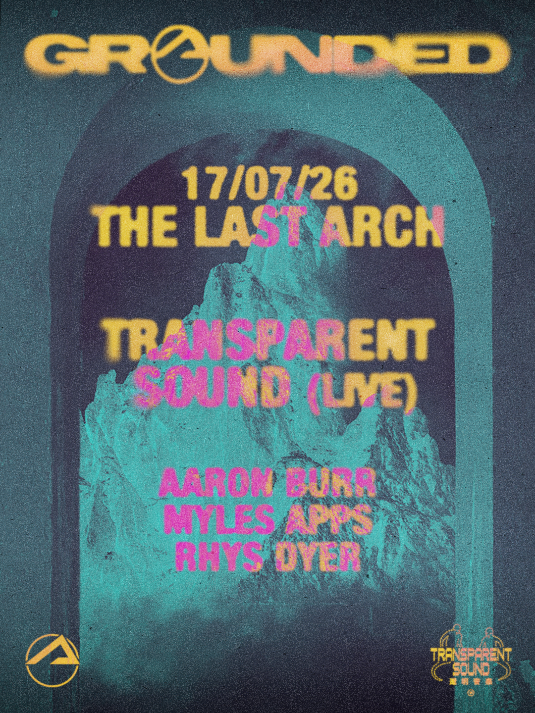 Grounded London W/ Transparent Sound (Live)