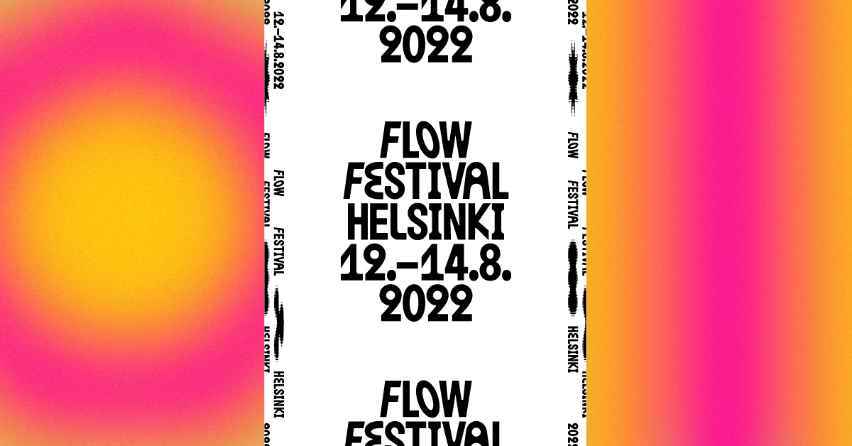 Flow Festival 2022 at Suvilahti Power Plant, Helsinki
