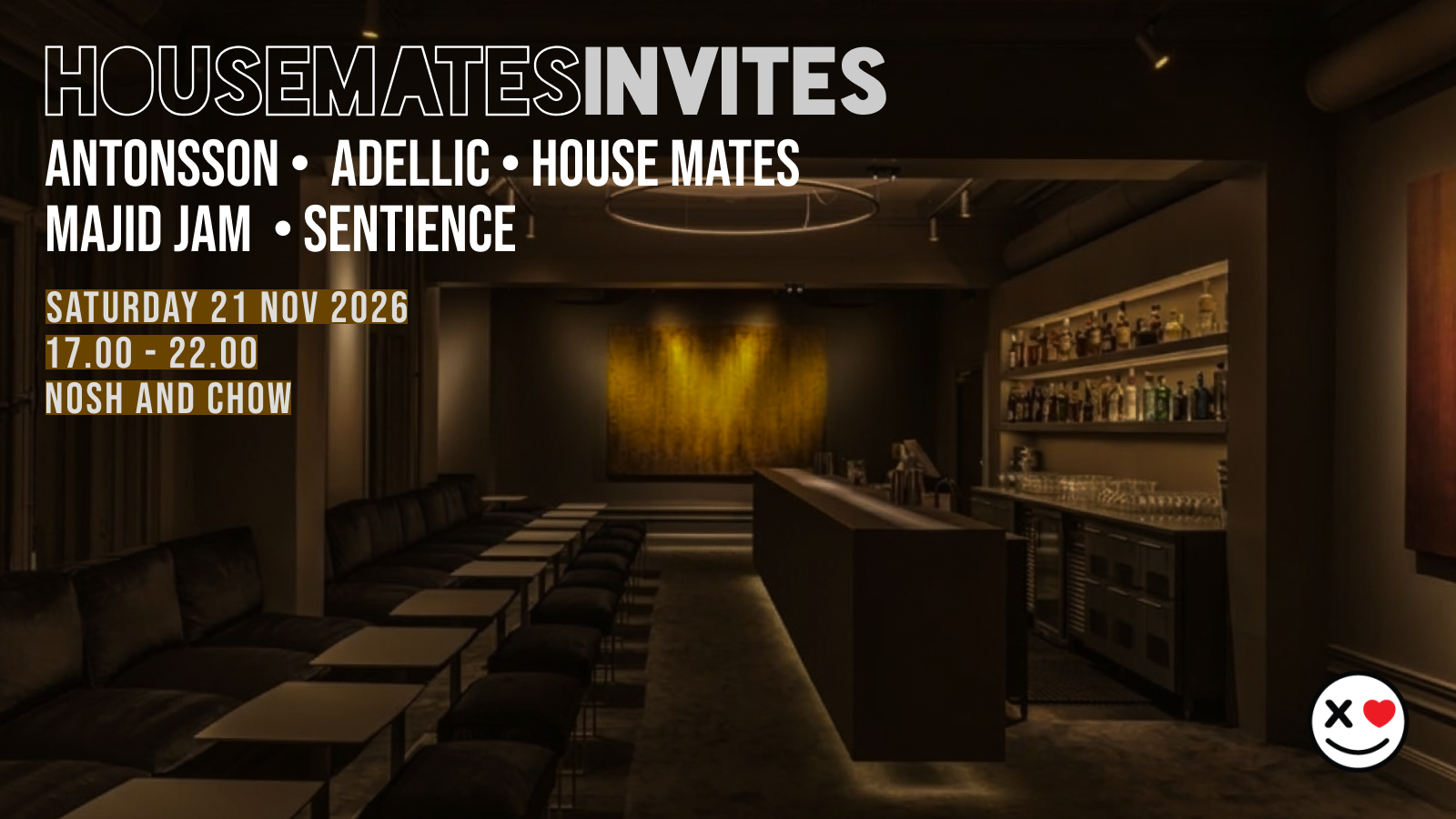 House Mates Invites