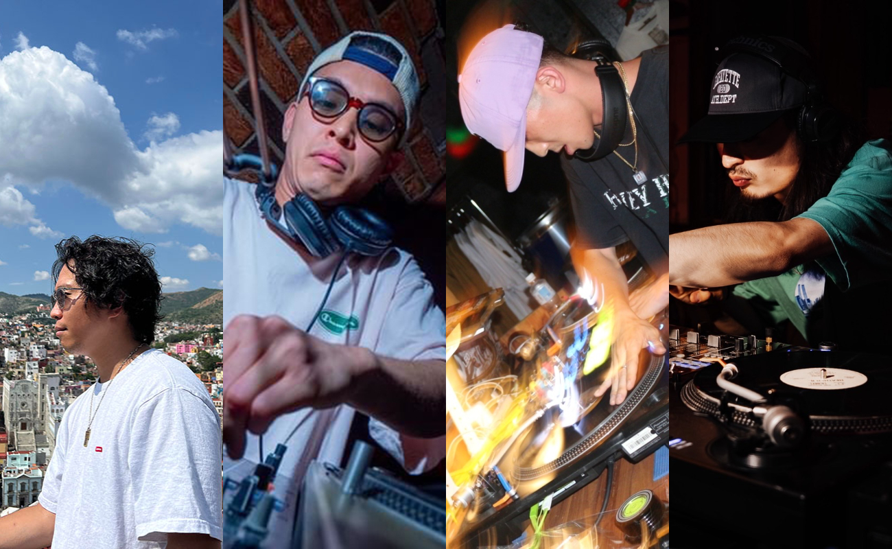 洋楽 DJ DxIxE Osaka Yay Ride 永z遼, JOKI, LeoFunatsu & OOZORA at DJ Bar Bridge Shinjuku, Tokyo