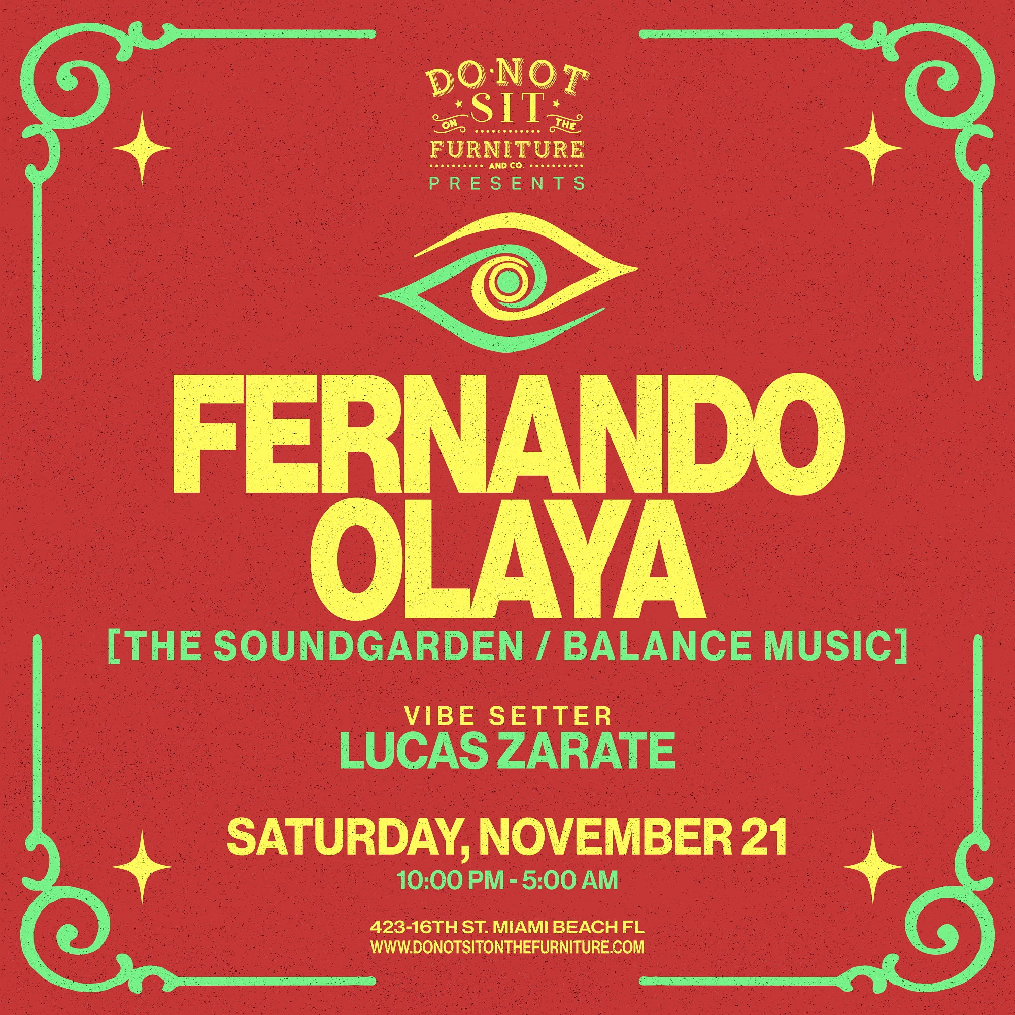 Fernando Olaya [The Soundgarden / Balance Music]