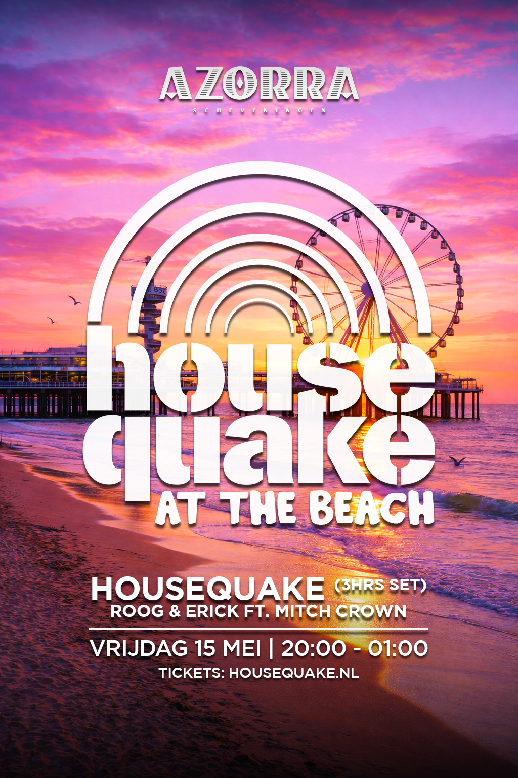 Housequake at the Beach
