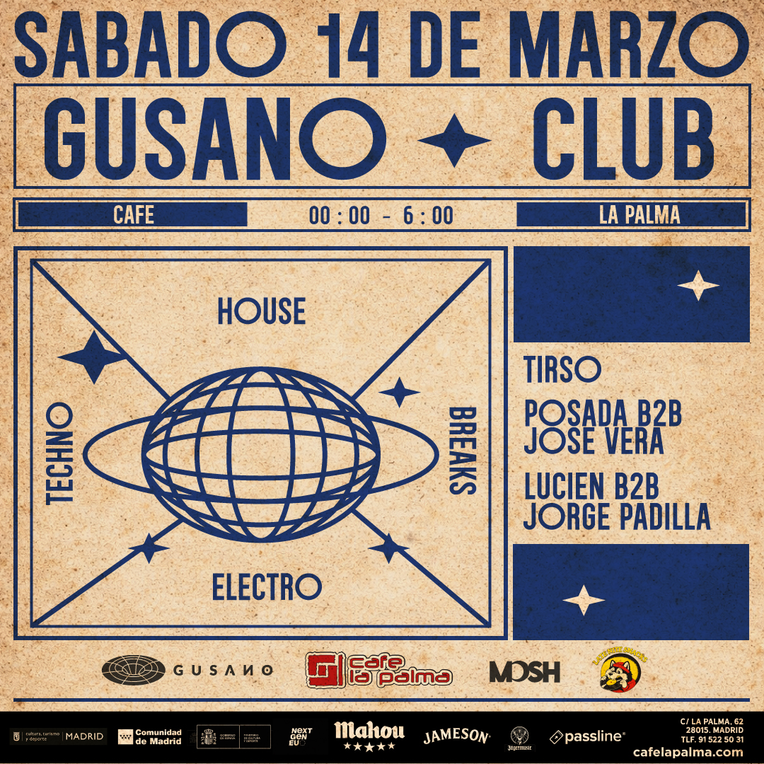 Gusano Club Showcase