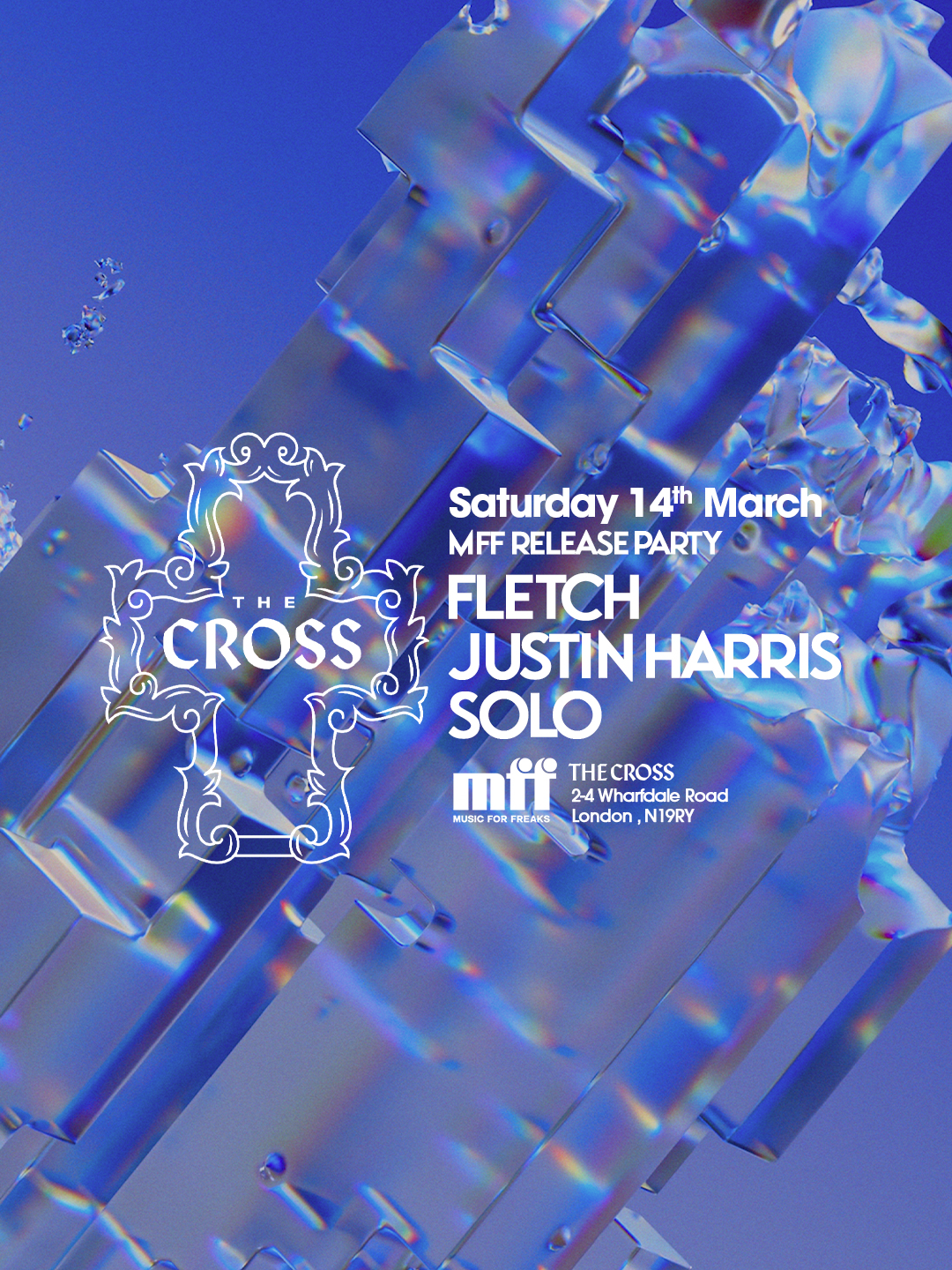 MFF Release Party flyer