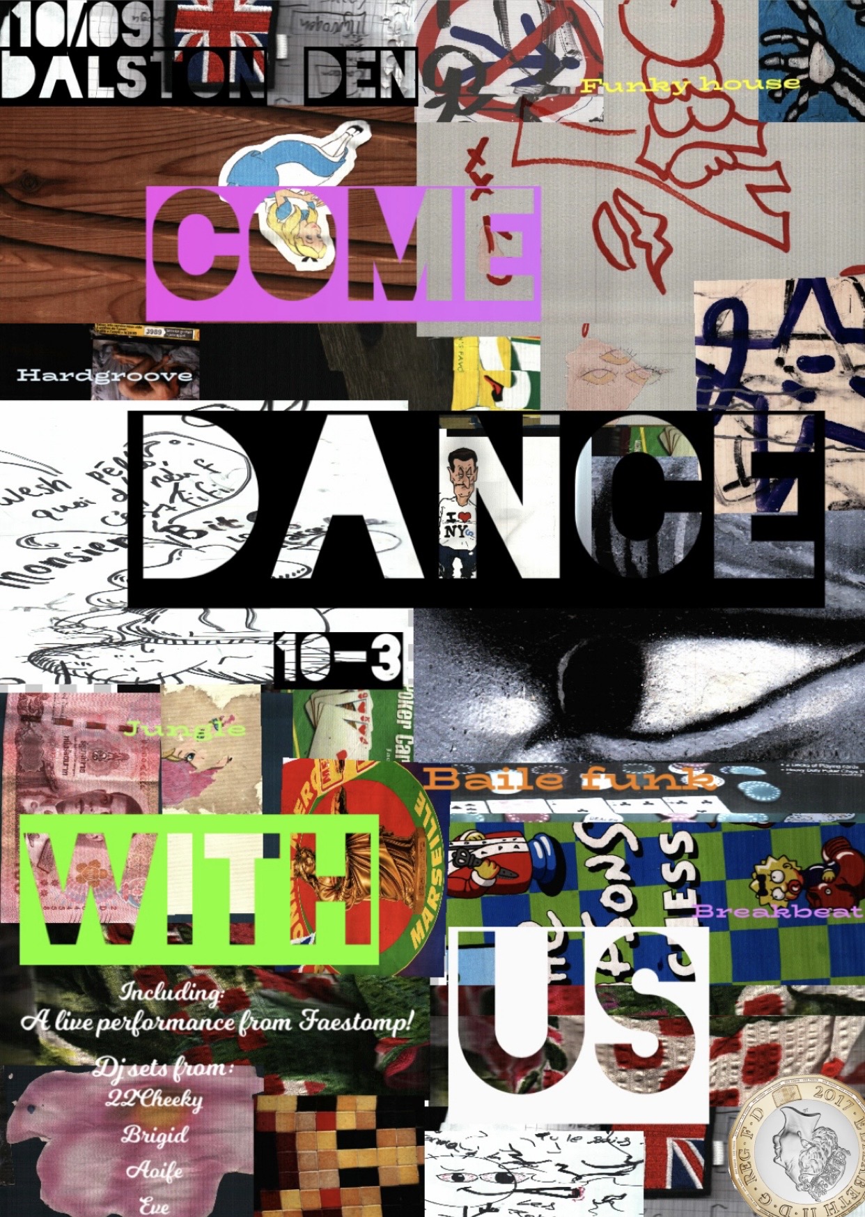 COME DANCE WITH US