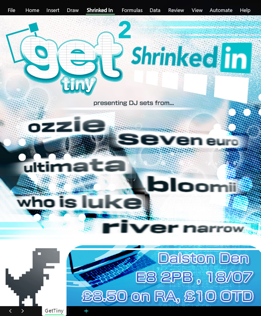 Get Tiny 2: Shrinked In