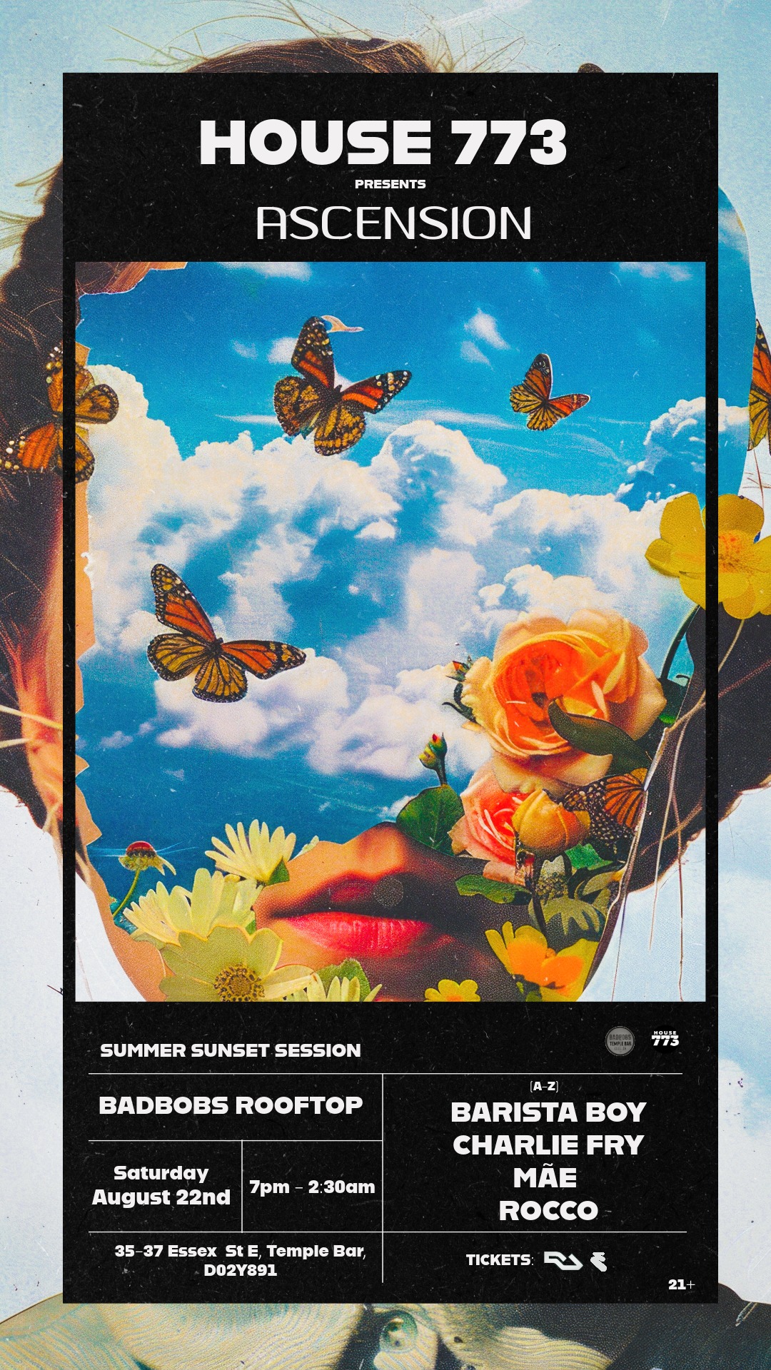 ASCENSION: Rooftop Sunset by House 773