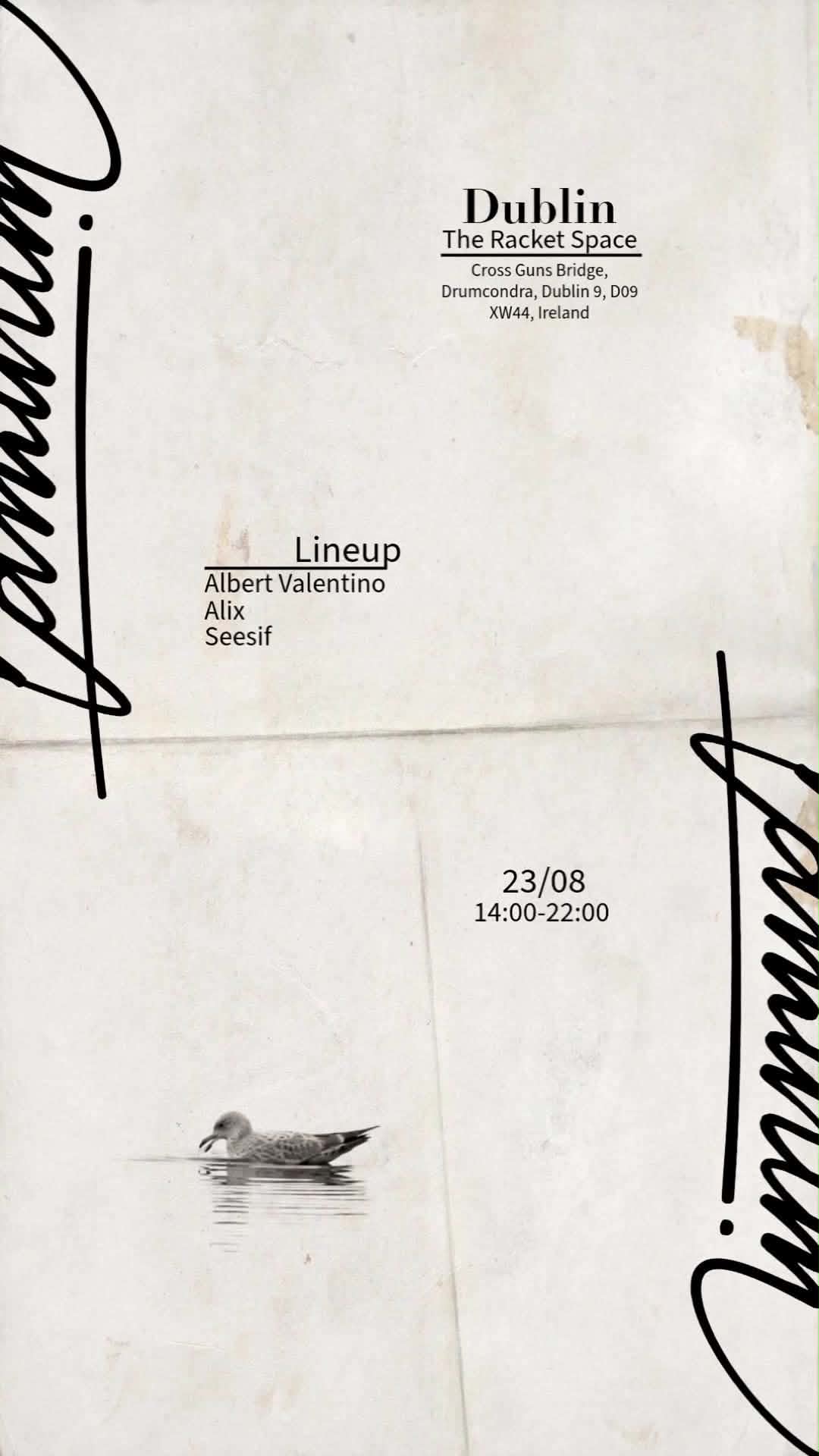 Laminim Takeover w. Albert Valentino, Alix, Seesif