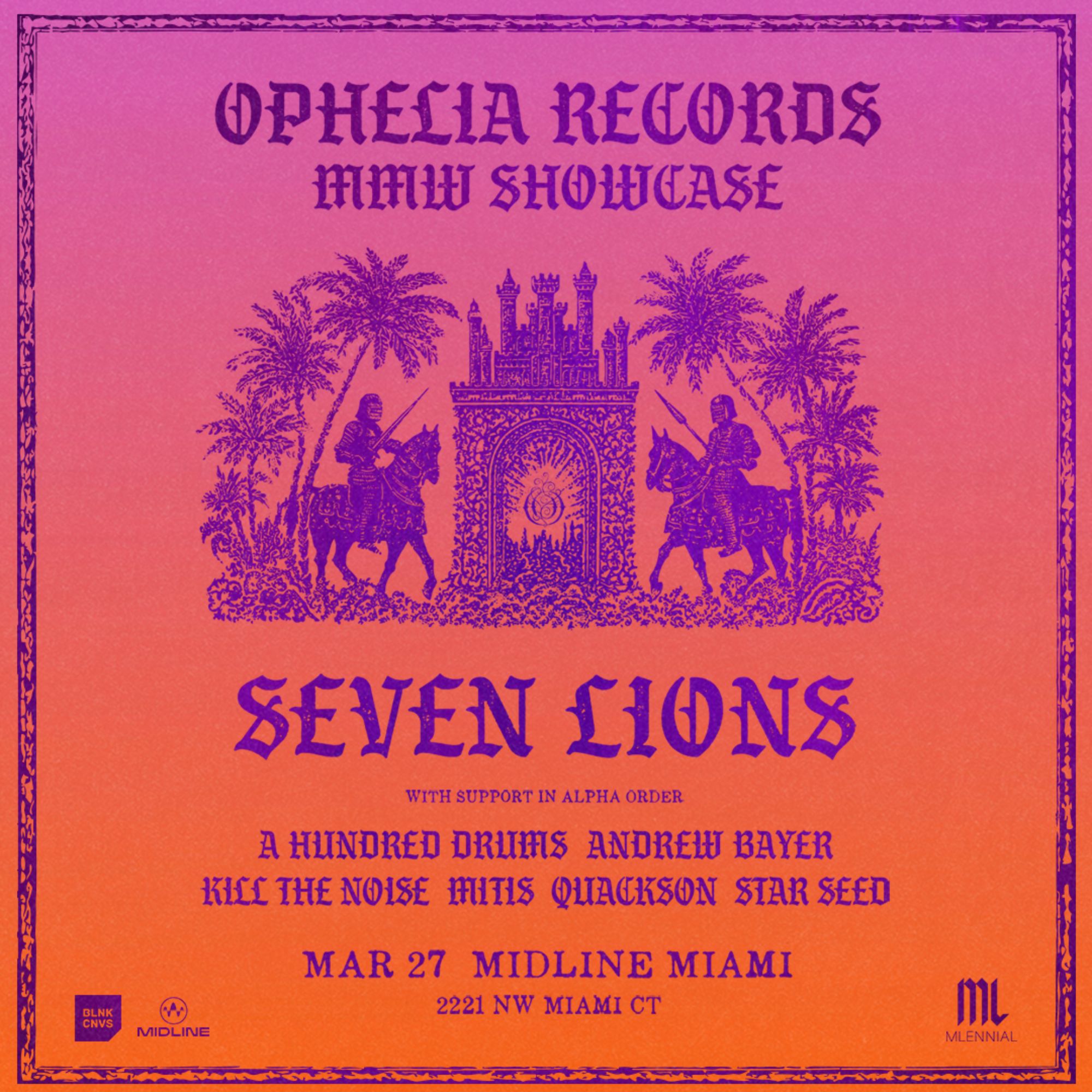 OPHELIA RECORDS - Seven Lions