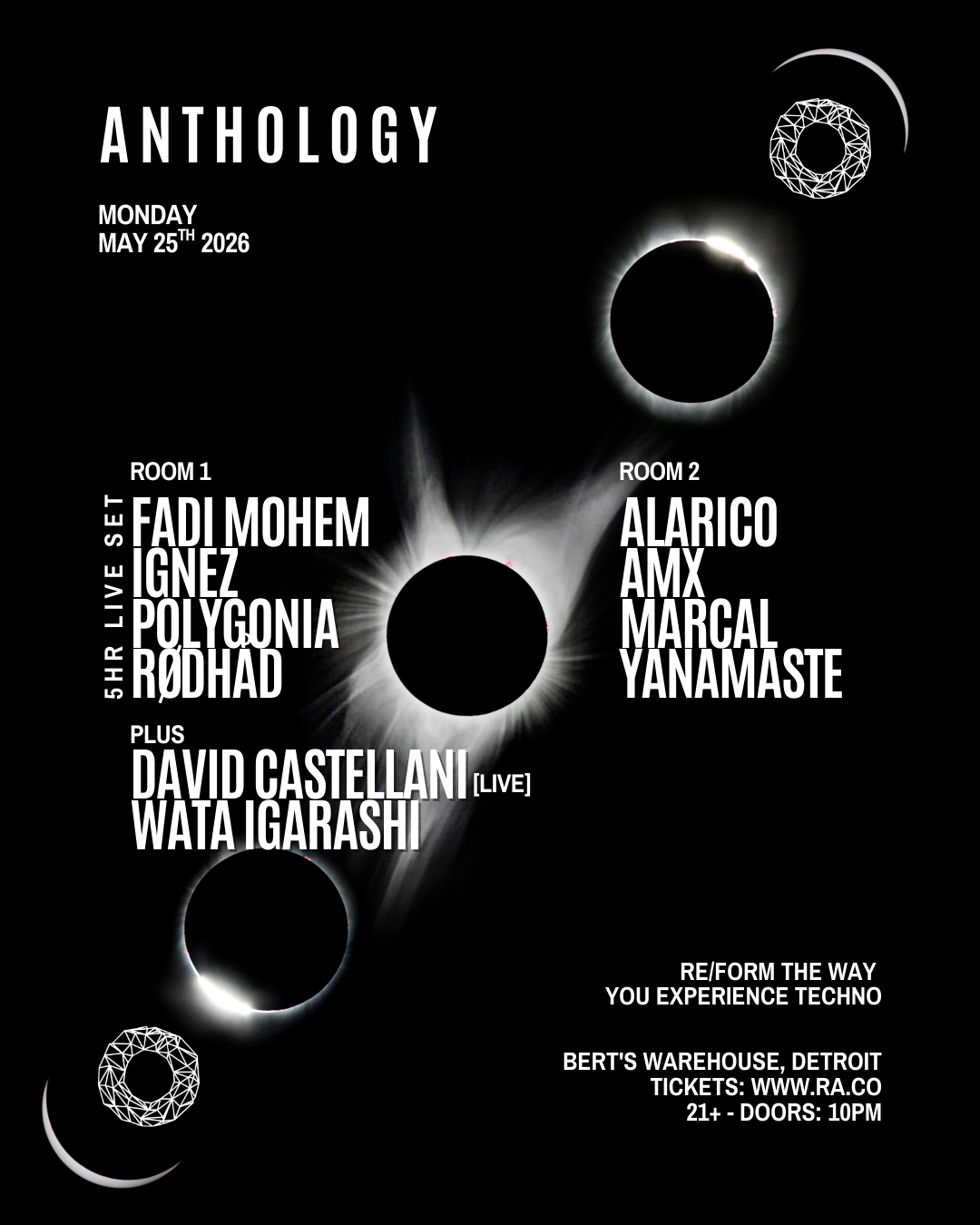 05.25 - Anthology Detroit 2026