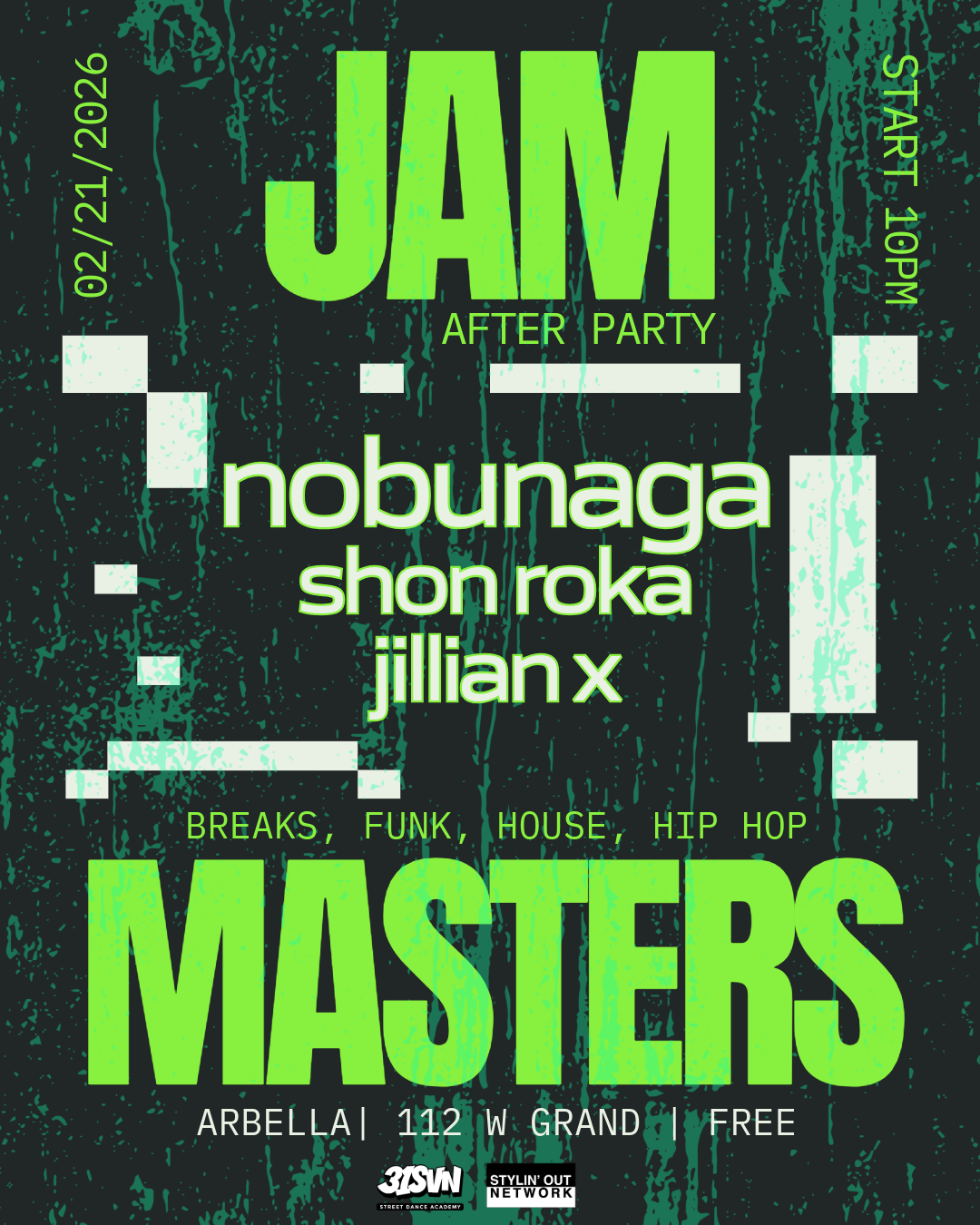 Jam Masters Official After Party