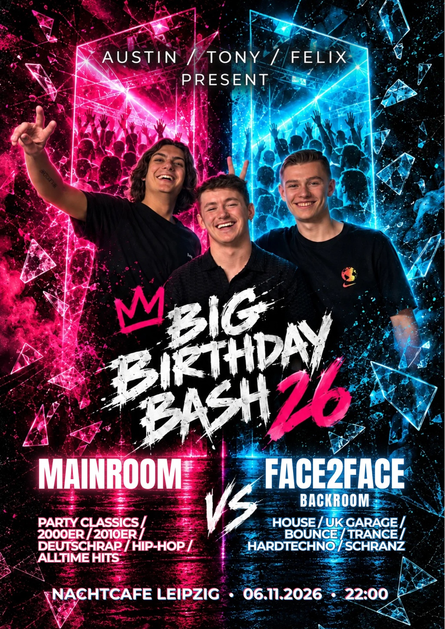 BIG BIRTHDAY BASH 26 - Face2Face Special