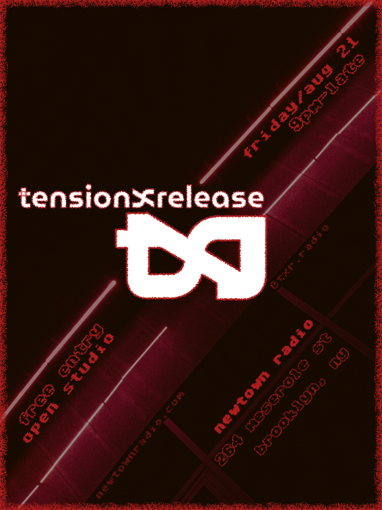 tension/release — open studio 02