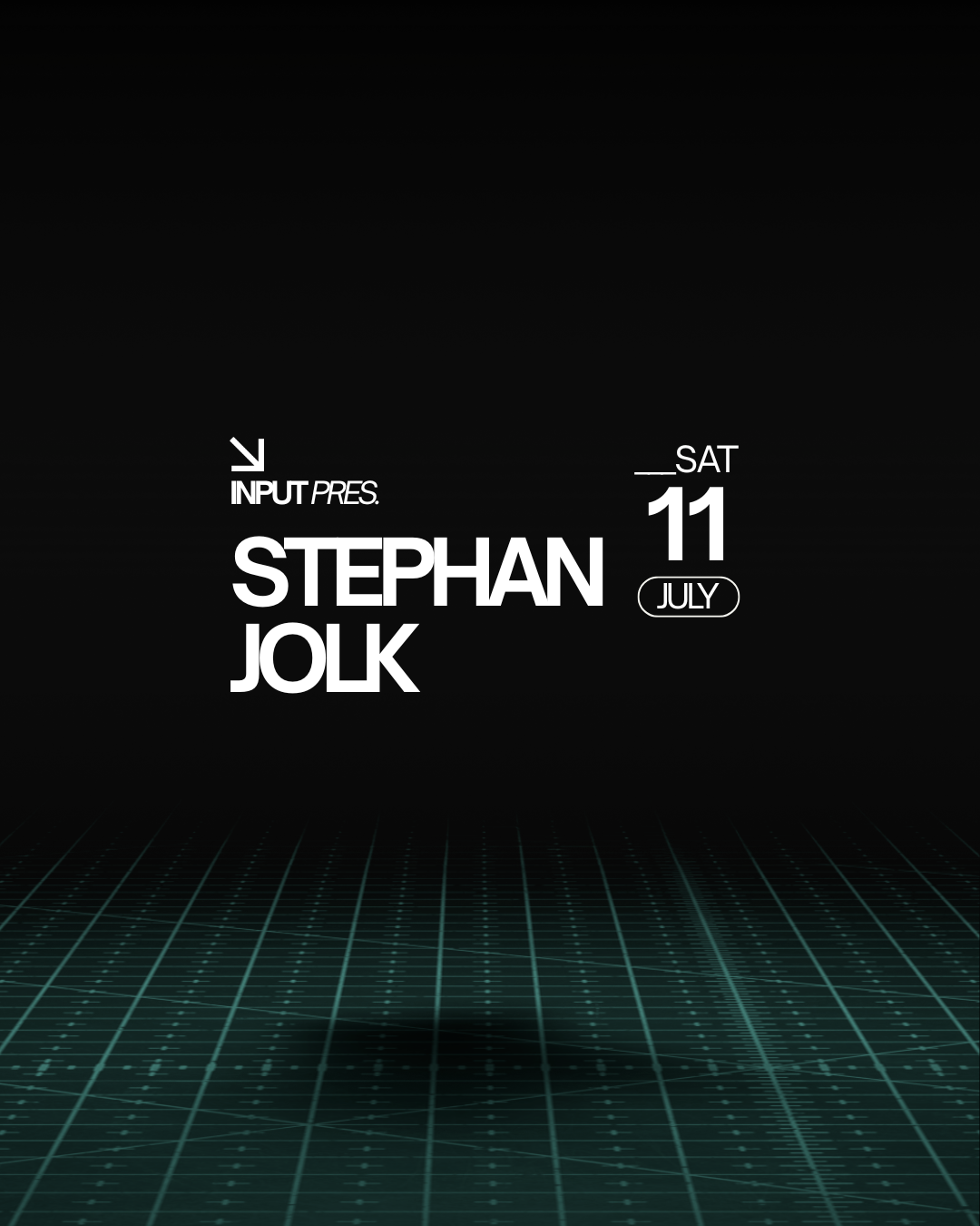 INPUT pres Stephan Jolk