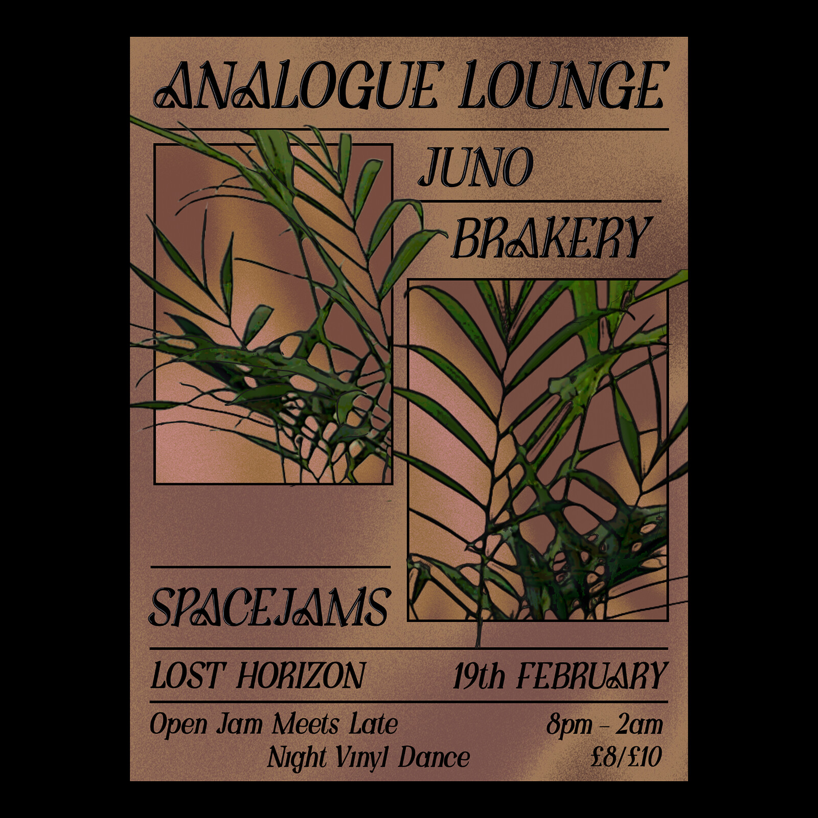 Analogue Lounge w/ Juno