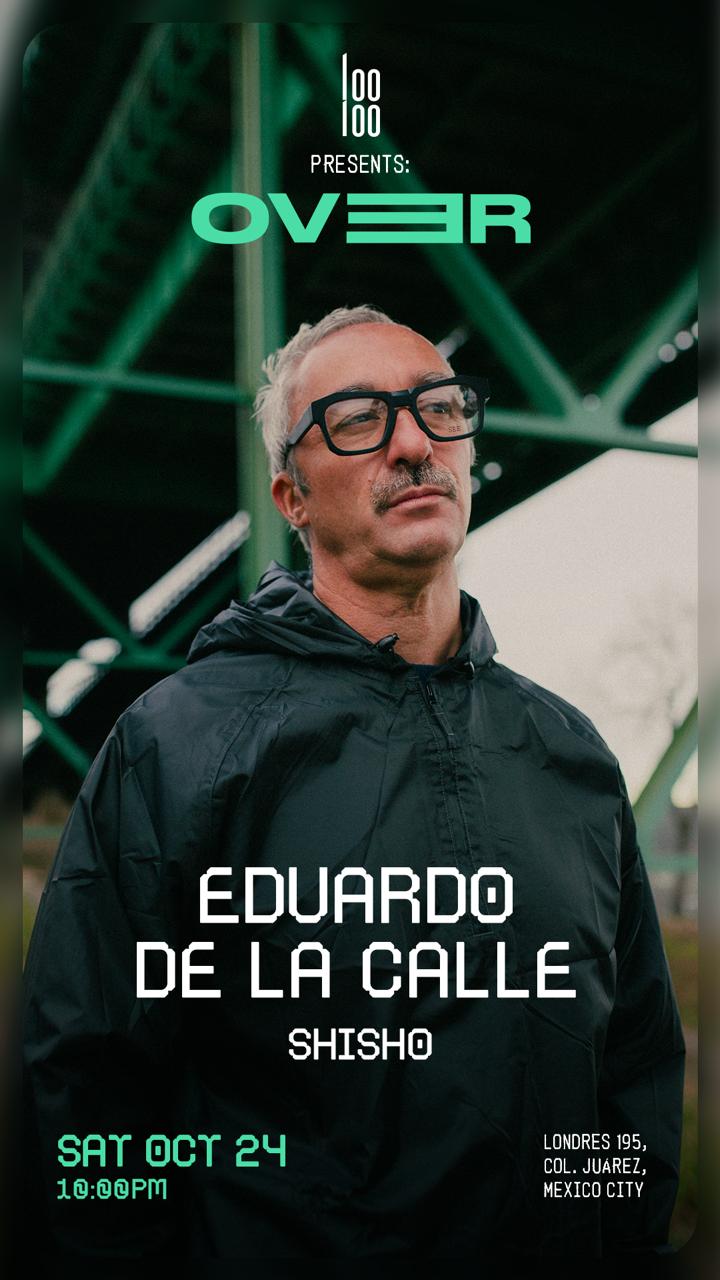 Flyer de Eduardo de la Calle