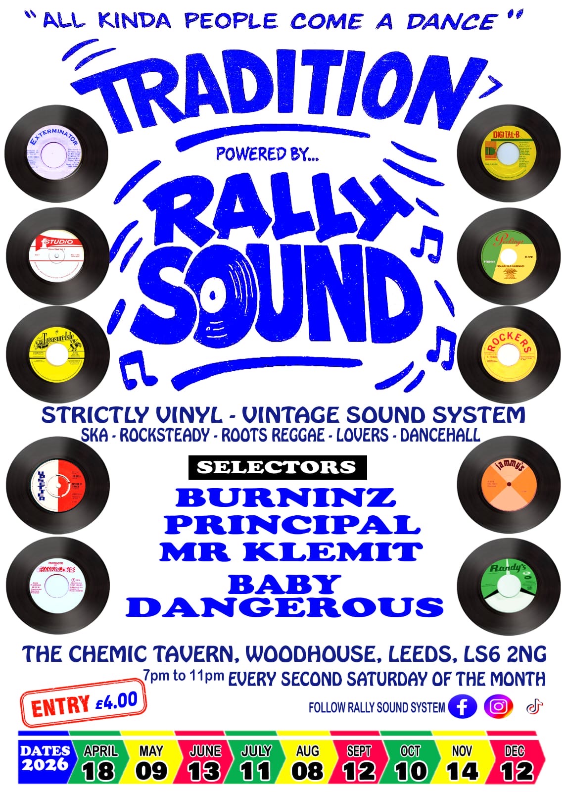 Tradition powered by Rally Sound