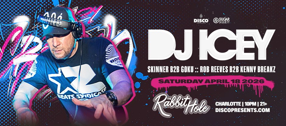 DJ Icey in The Rabbit Hole