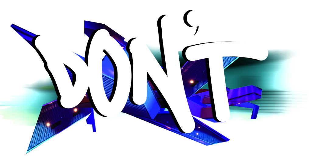 Don't - The Real Techno