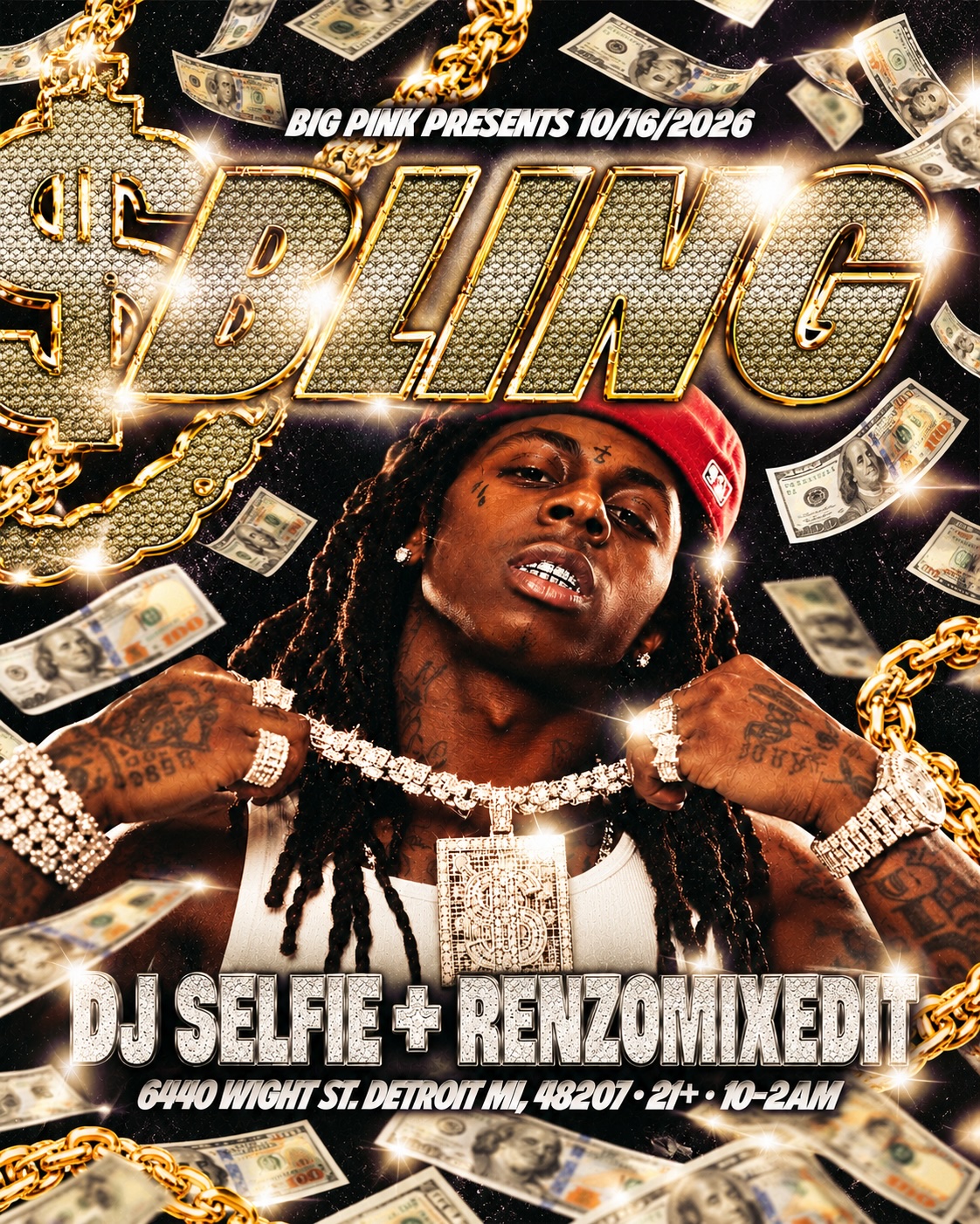 BLING: 2000s HIPHOP NIGHT (THROWBACKS)