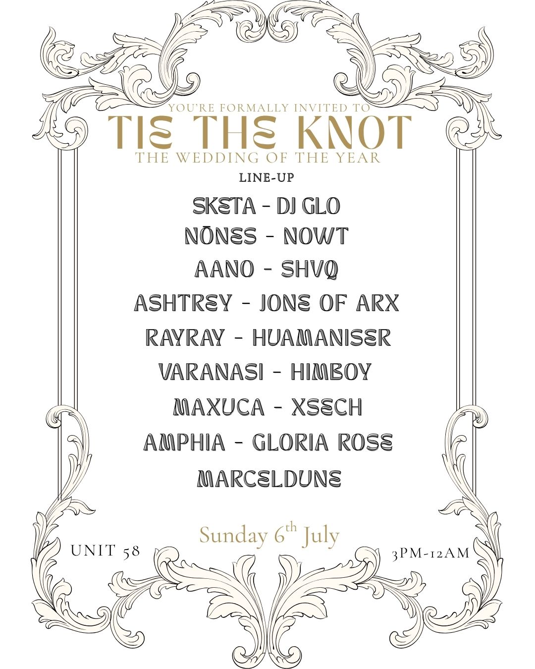 TIE THE KNOT
