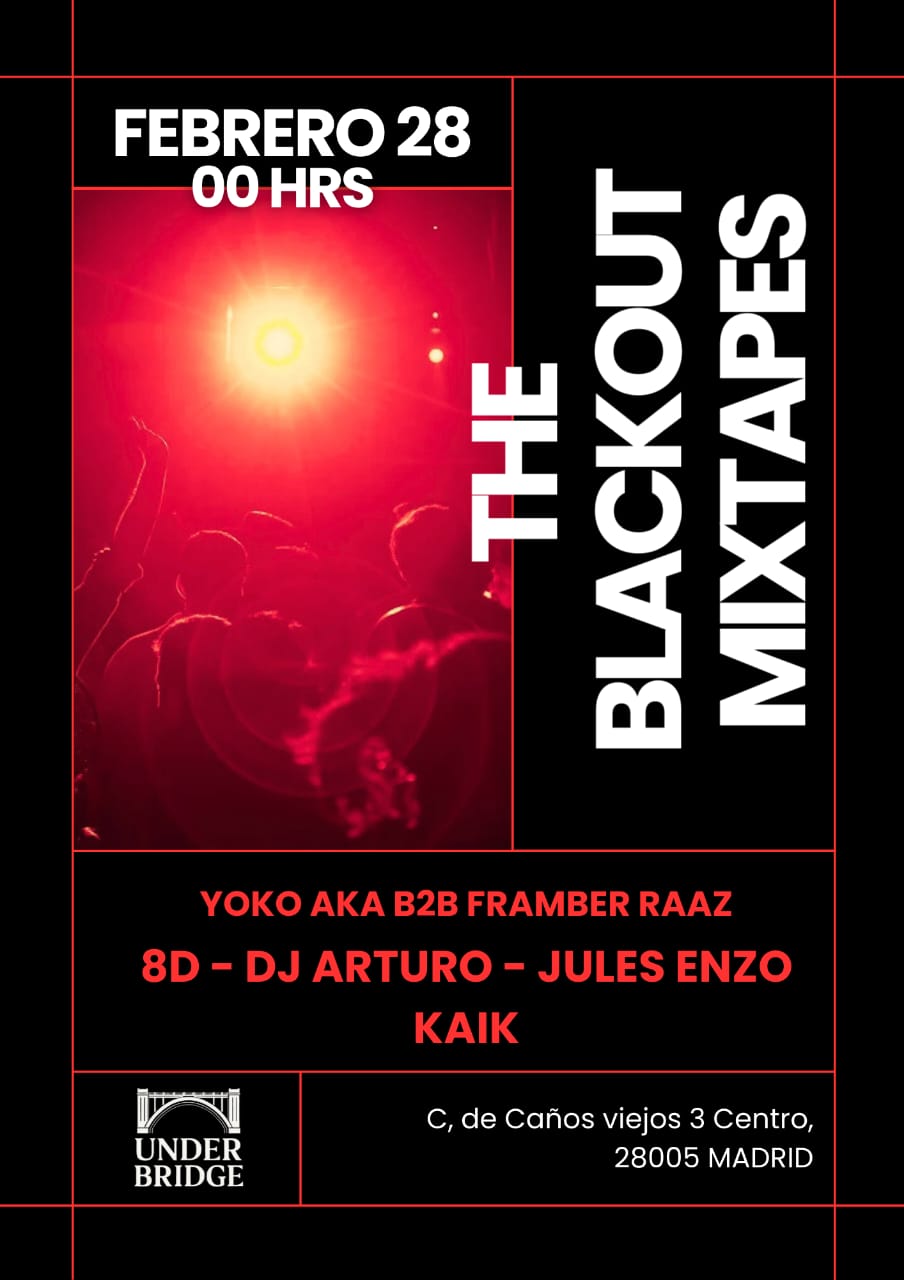 The Blackout Mixtapes x Under Bridge