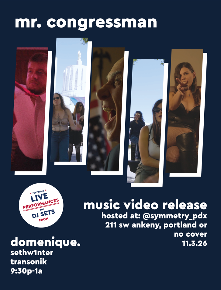 mr. congressman video release party