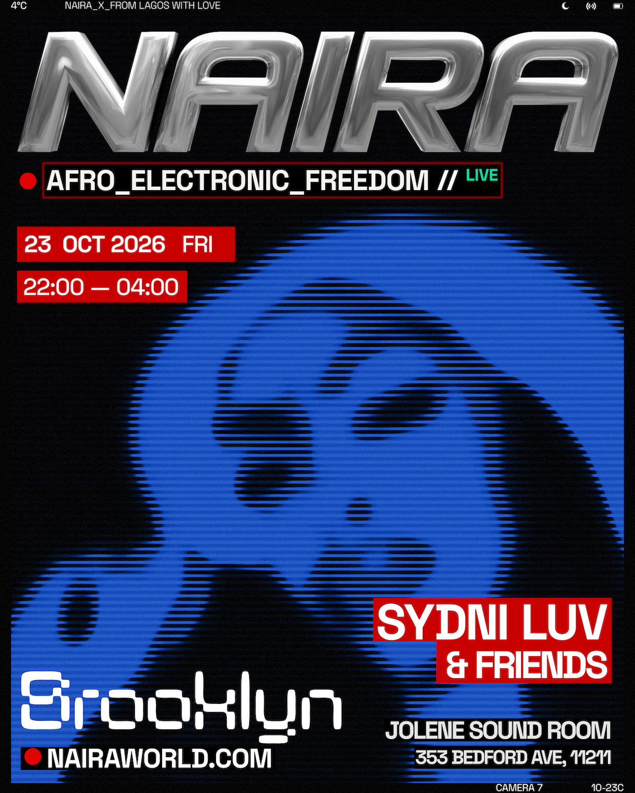 NAIRA: Afro Electronic Freedom