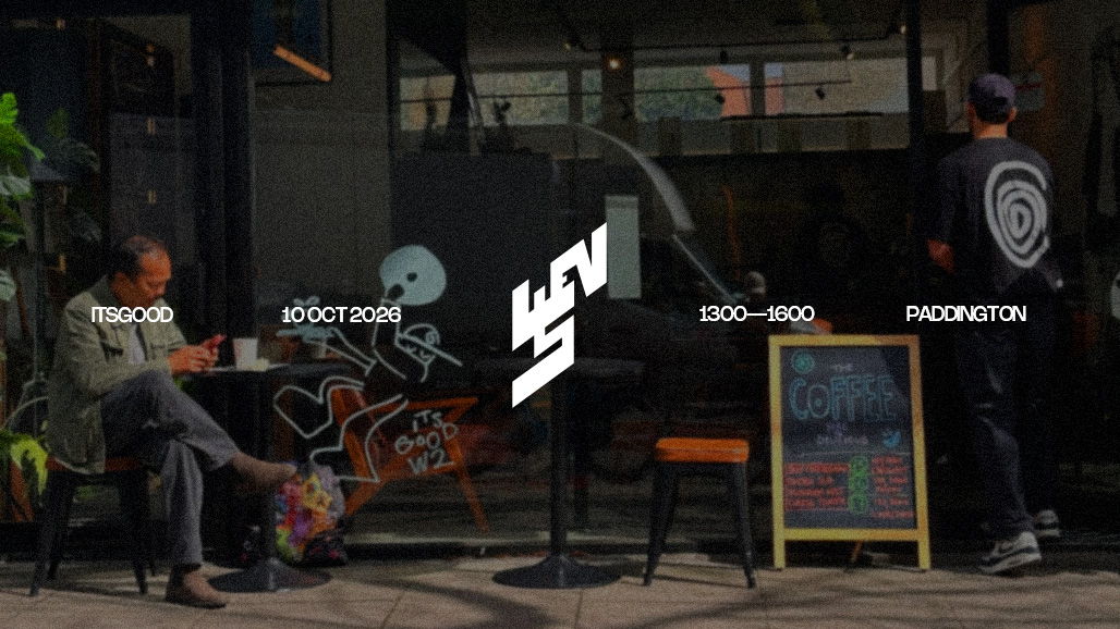 leverson x Itsgood (vinyl set) at Itsgood, LDN