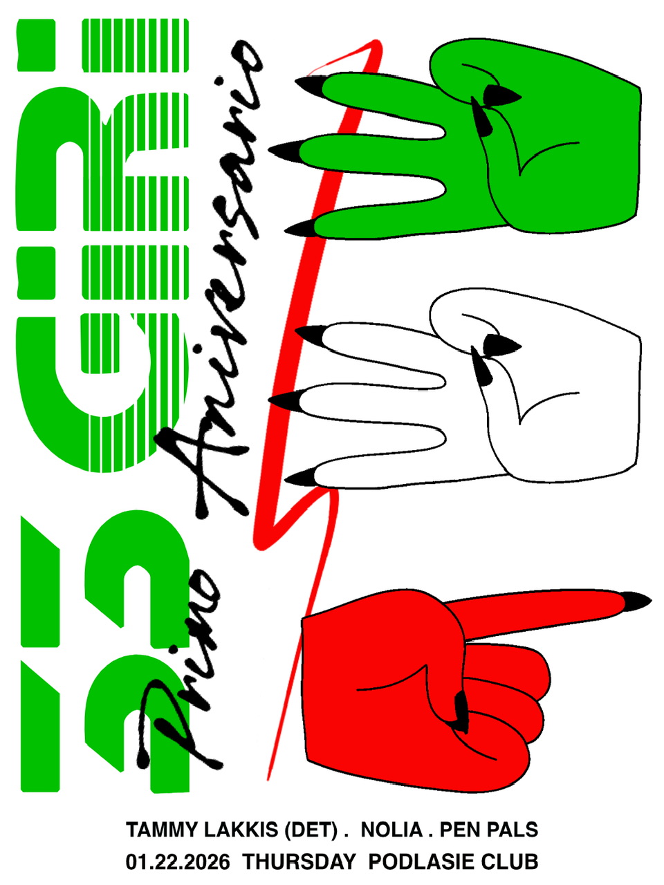 33 GIRI PRIMO ANIVERSARIO