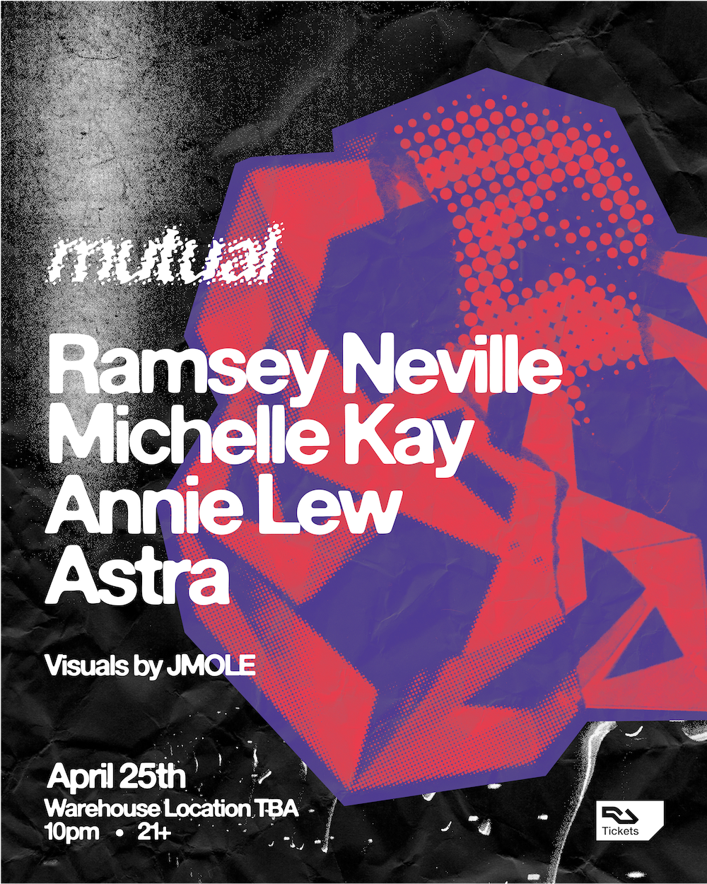 Mutual: Ramsey Neville, Michelle Kay, Annie Lew, Astra