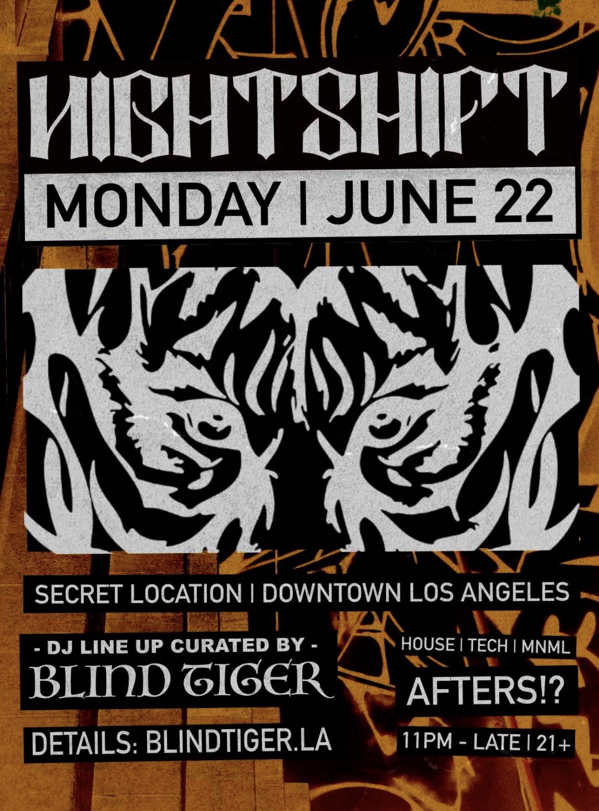 NIGHTSHIFT AFTER HOURS at The Lexington, Los Angeles