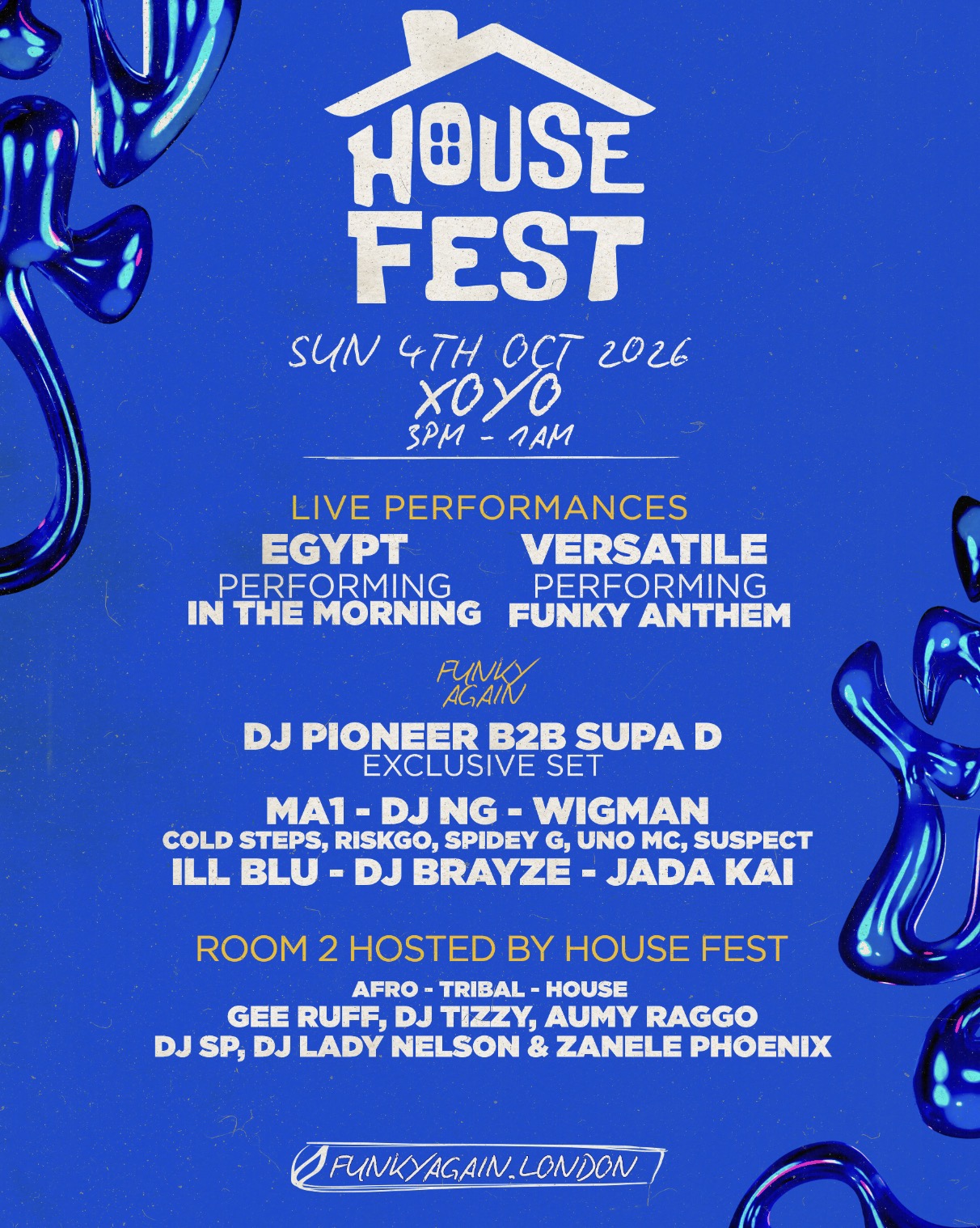 HOUSE FEST - FUNKY AGAIN