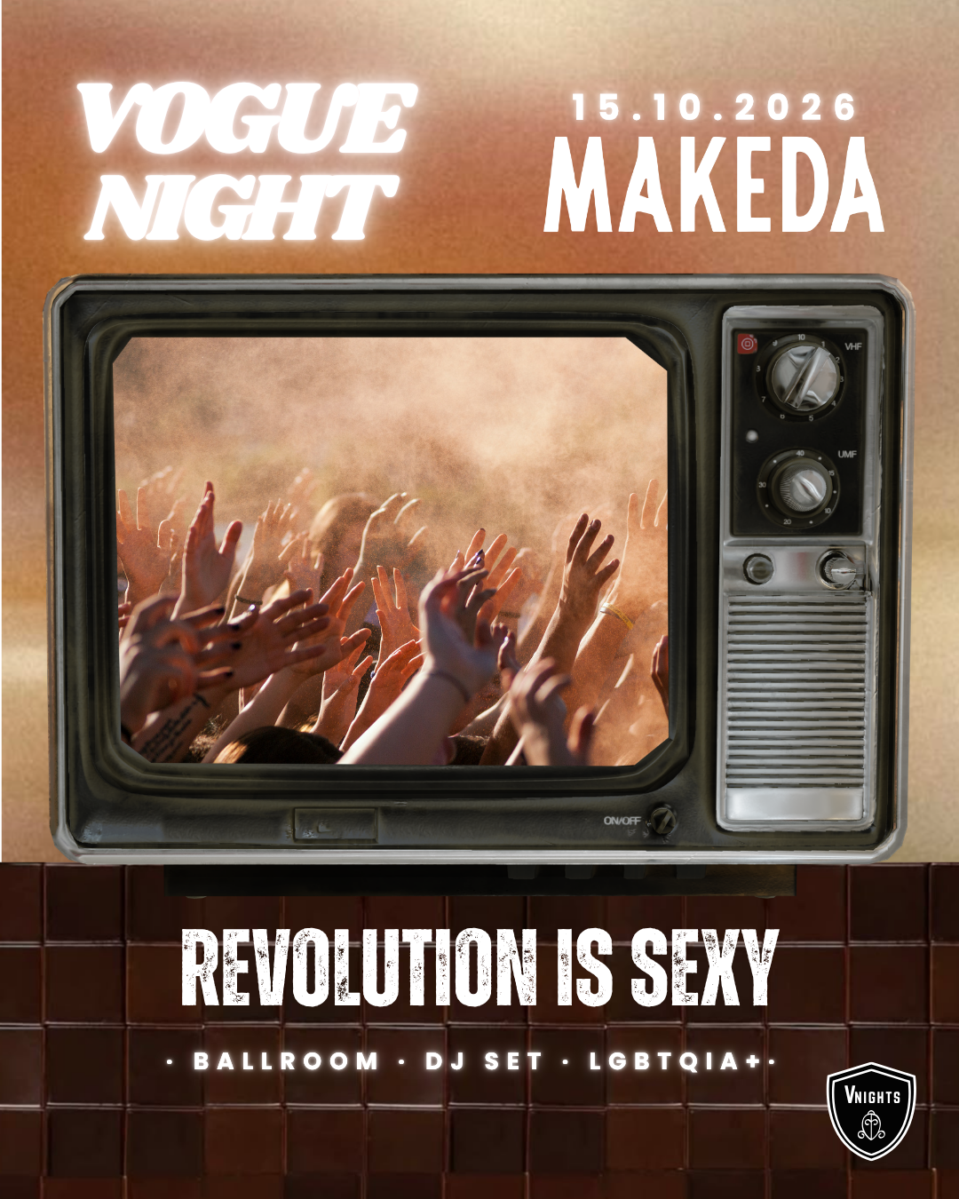 VNIGHT#3: Revolution is SEXY