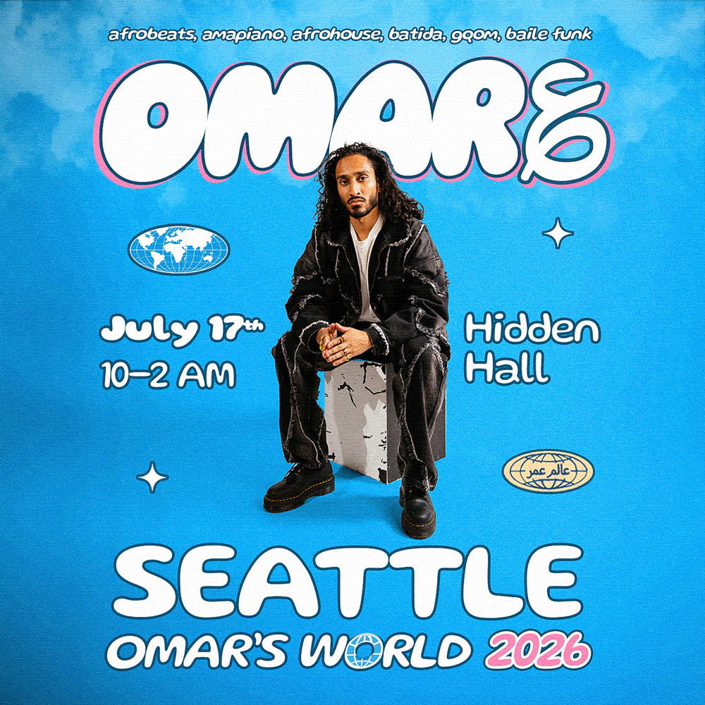 OMAR ؏ Live in Seattle