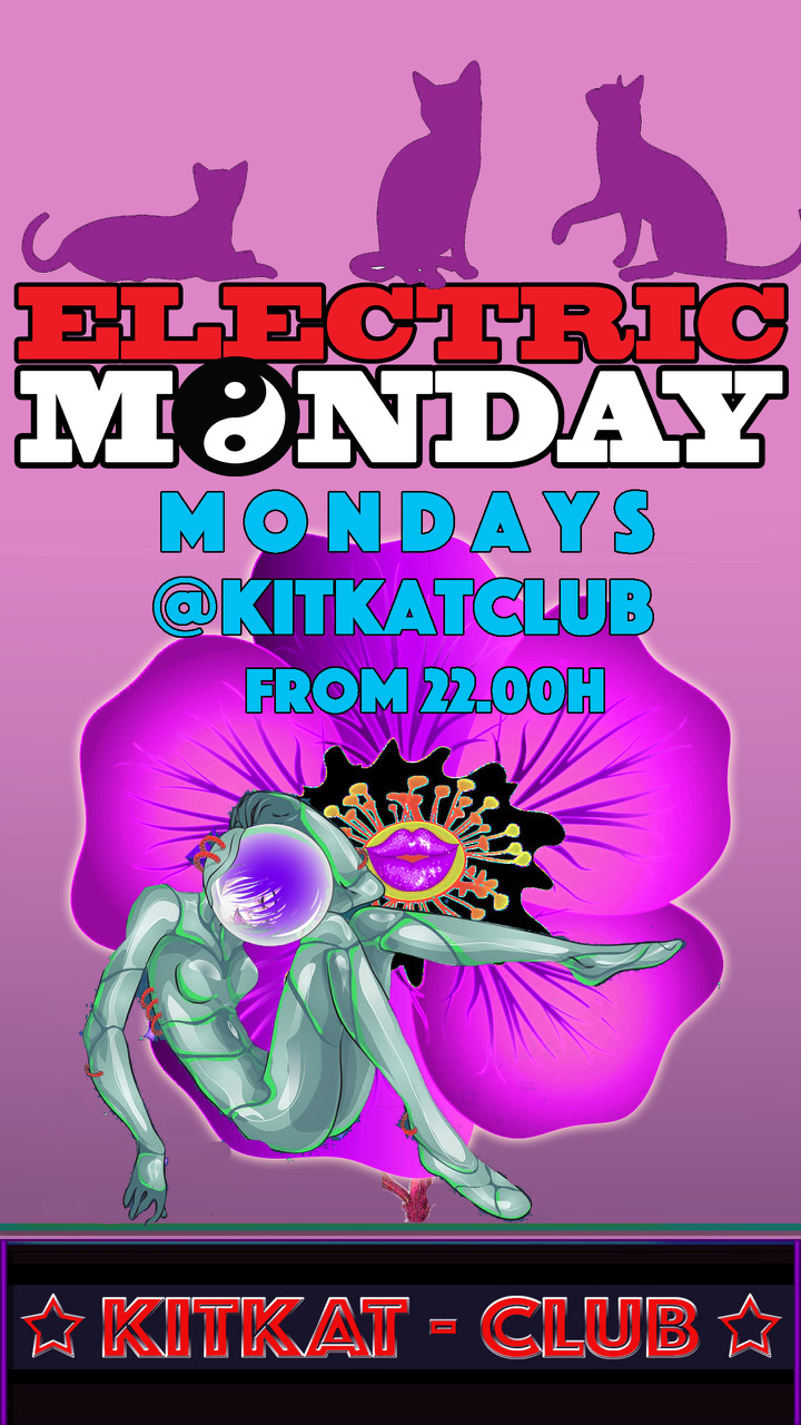 Electric Monday@KitKat on 2 Floors — KitKatClub, Berlín