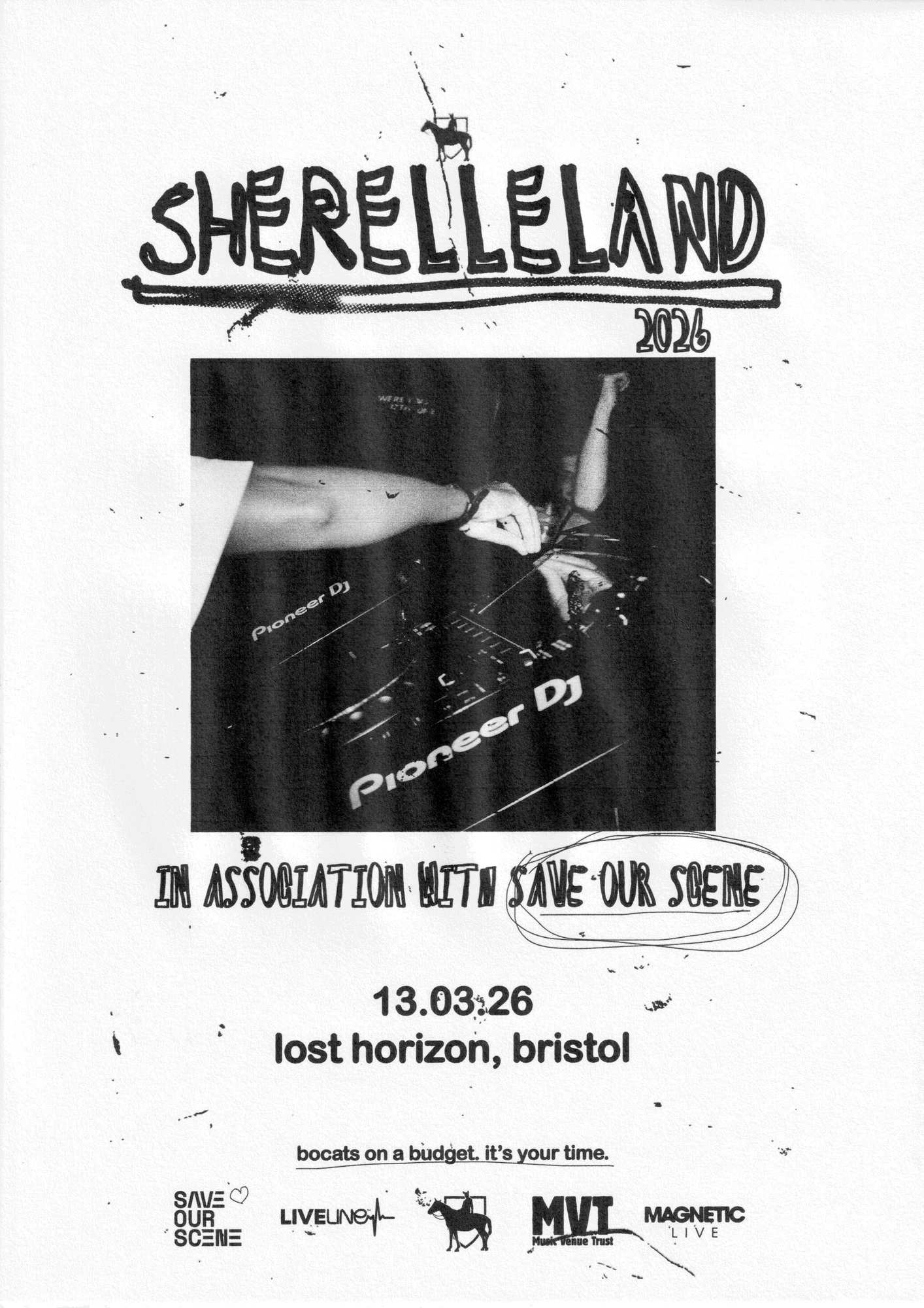 SHERELLELAND x SOS - Bristol