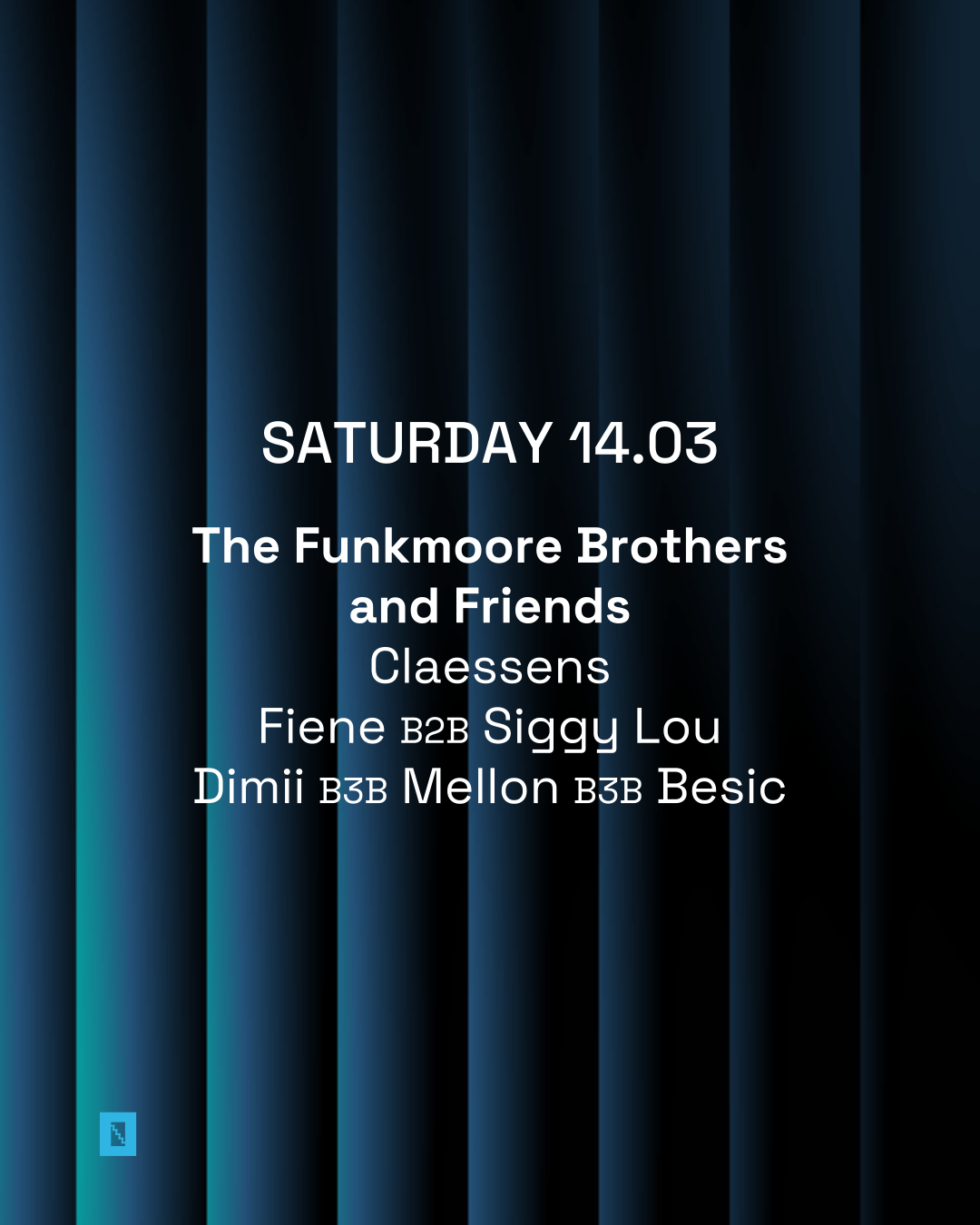 TOFFLER presents The Funkmoore Brothers and Friends