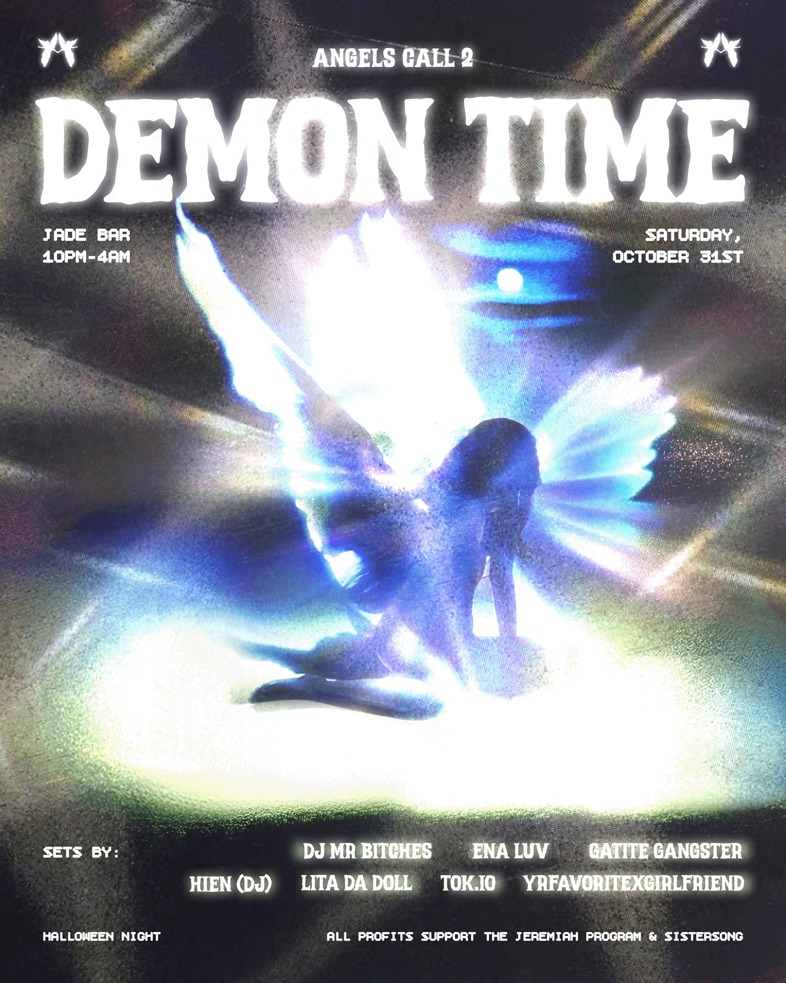 ANGELS CALL 2 DEMON TIME