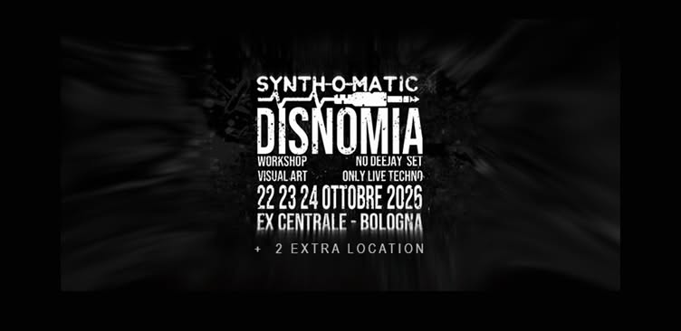 DISNOMIA -Synth-o-Matic vol.10