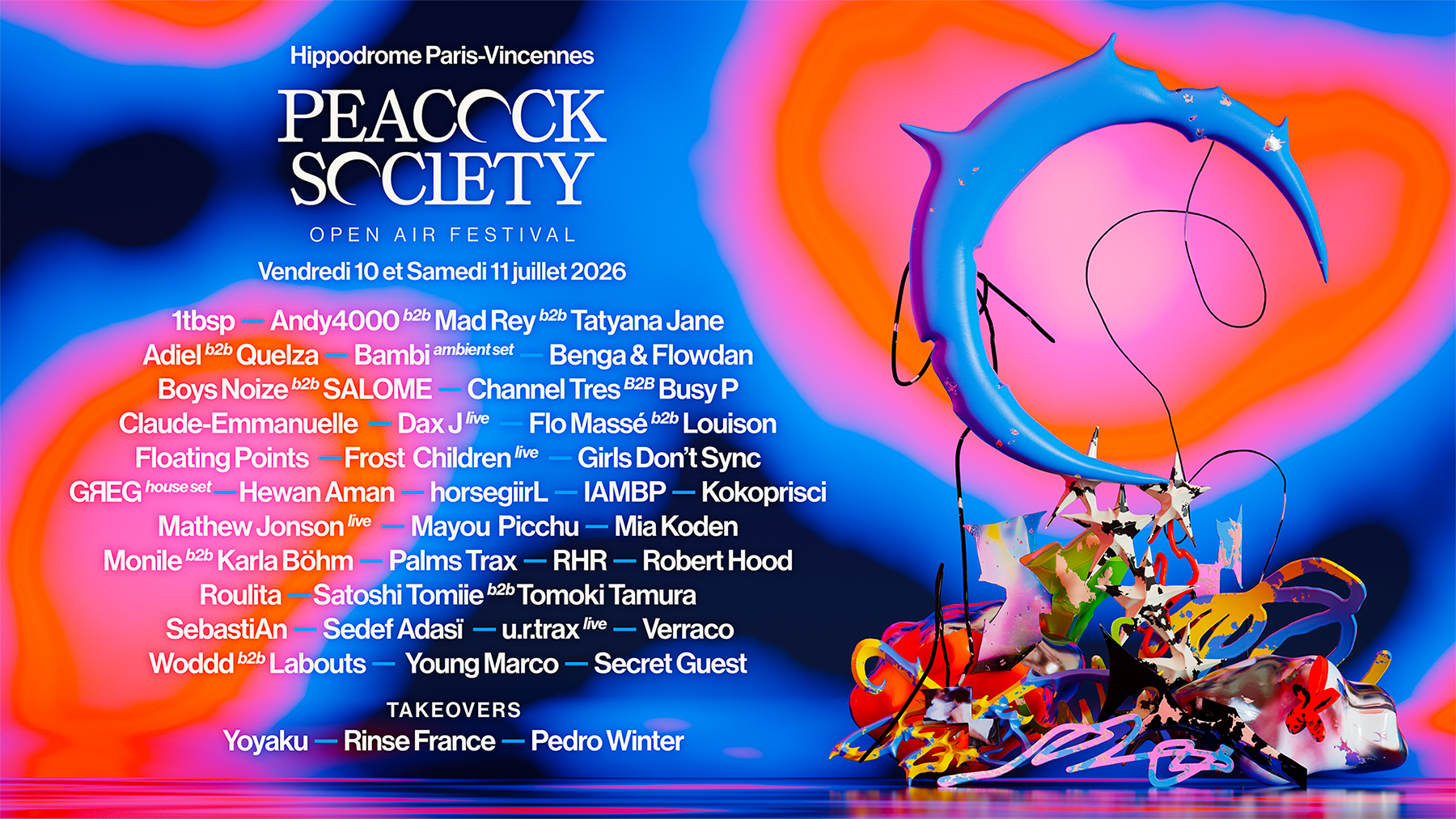 Peacock Society 2026