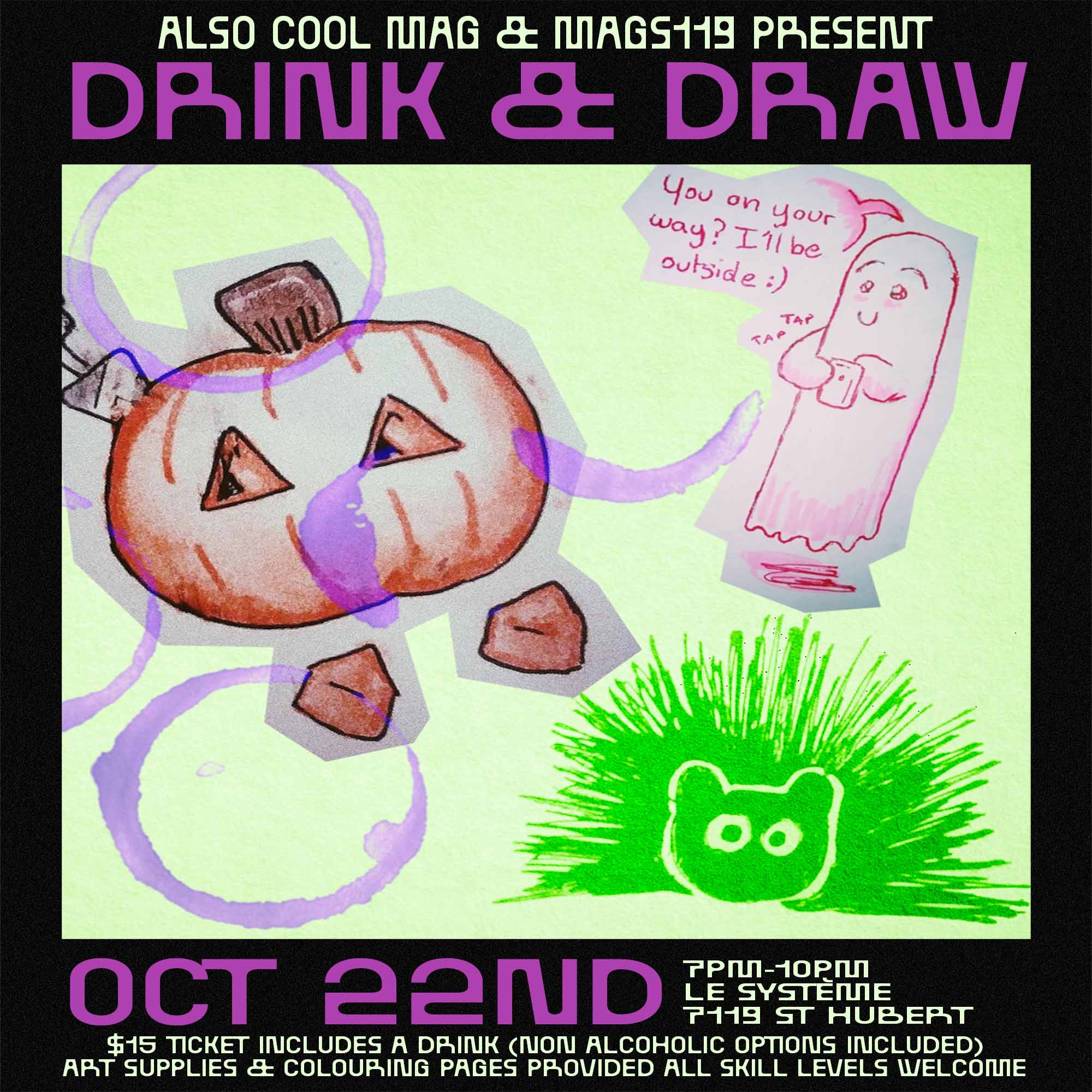 Drink n Draw