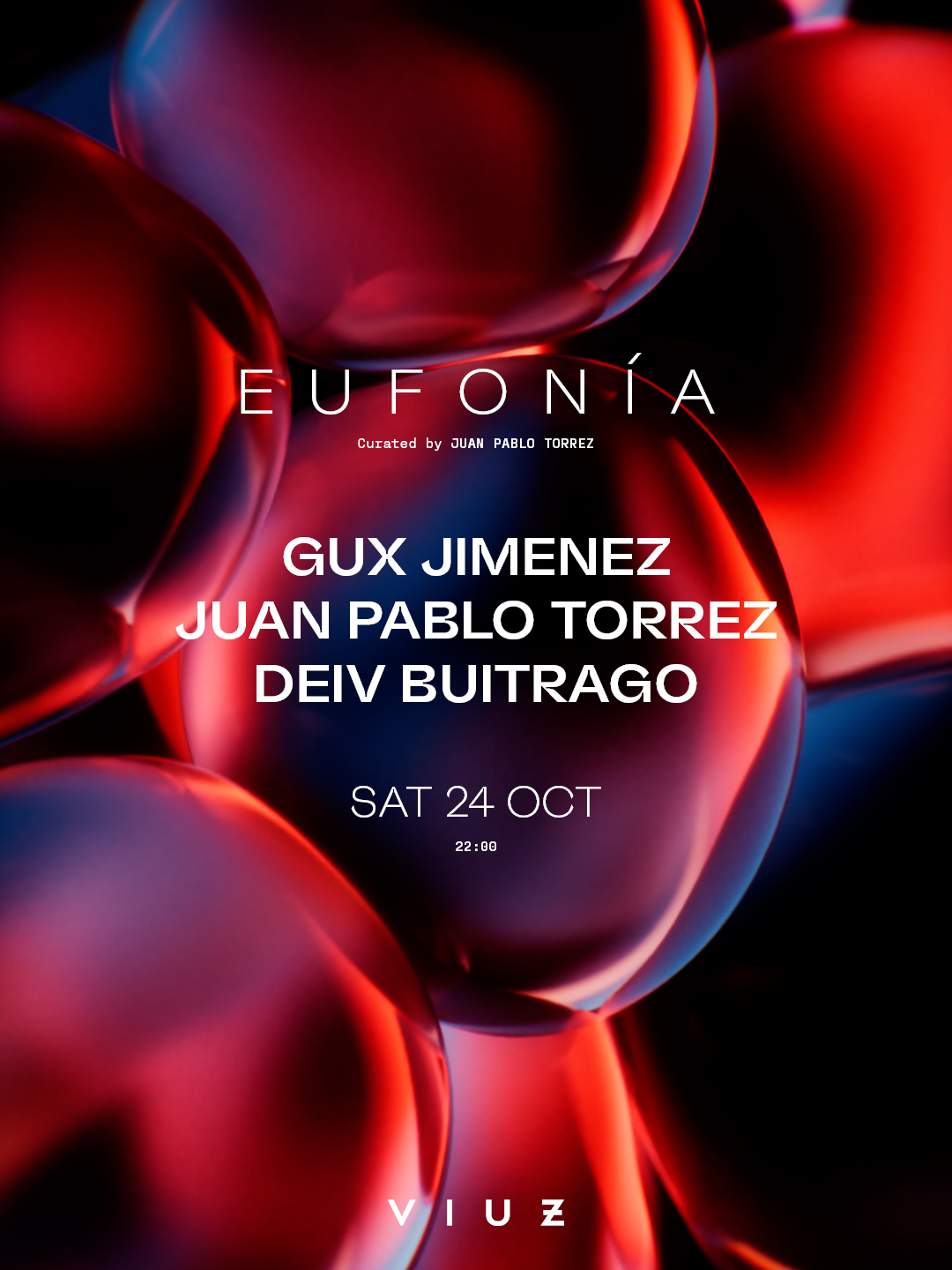EUFONÍ Residency: Gux Jimenez