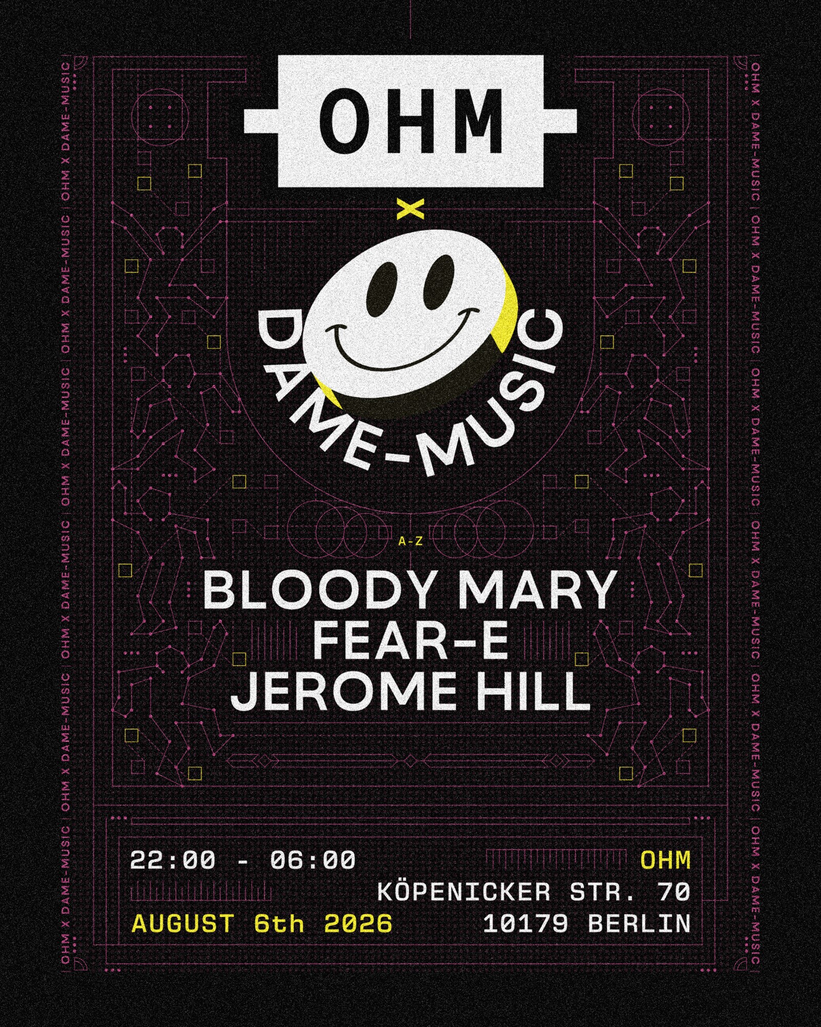 DAME-MUSIC LABEL SHOWCASE with Bloody Mary, Fear-E, Jerome Hill